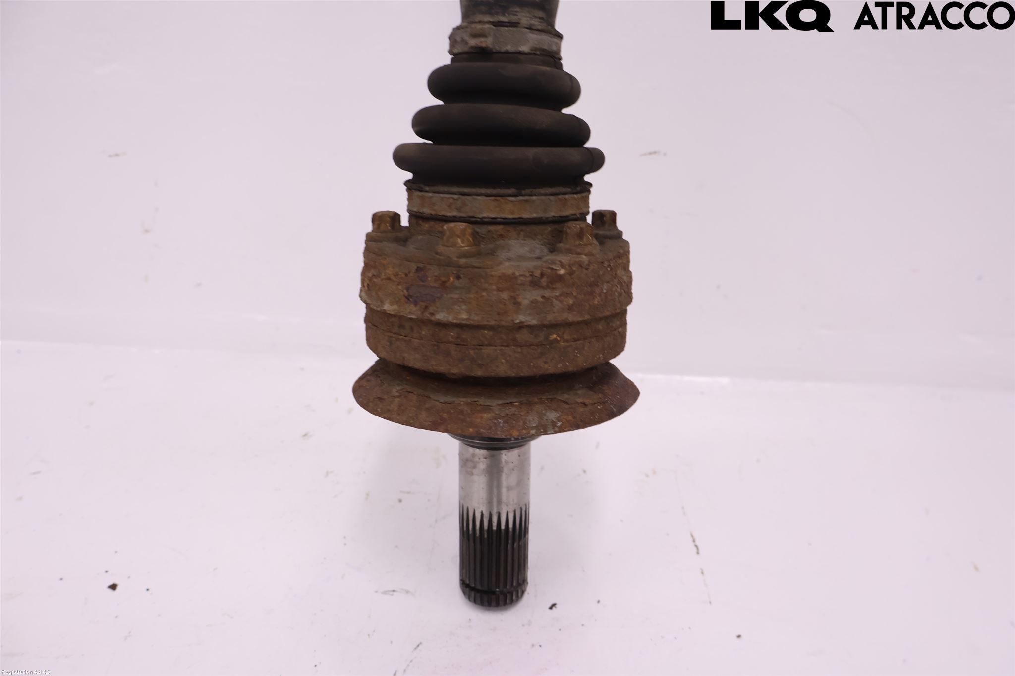 BMW X1 E84 10-15 Drivaxel Bak Höger