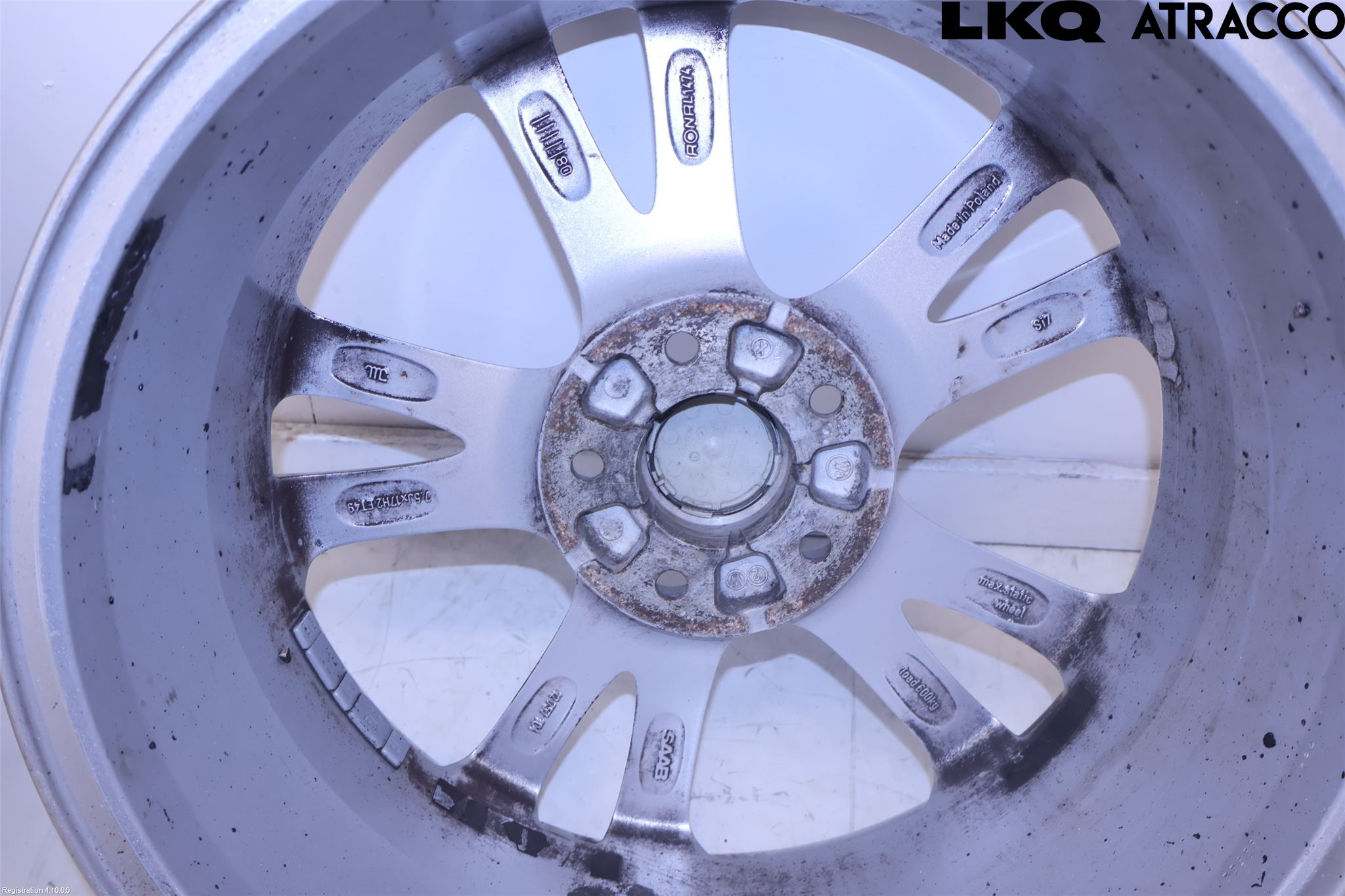 Saab 9-5     06-10 Fälgsats Aluminium