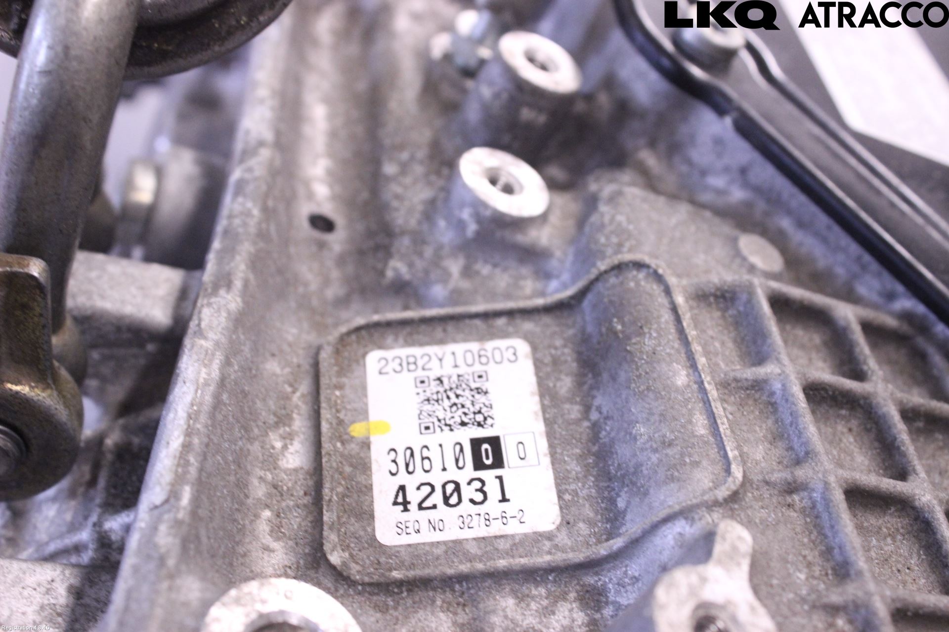 Toyota bZ4X EA10 22- Motor Elektrisk Bak