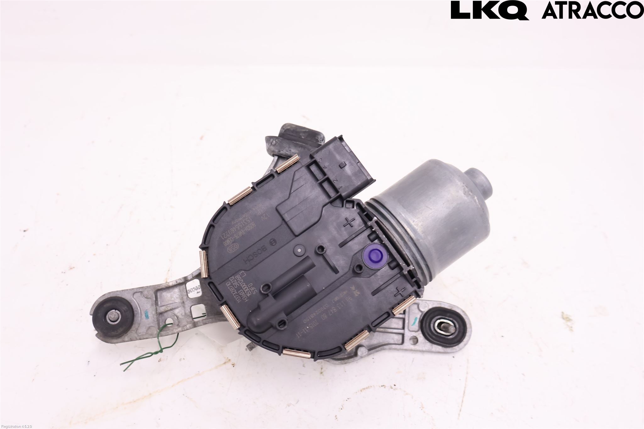 Citroen C4 GRAND PICASSO 14-18 Torkarmotor Vindruta