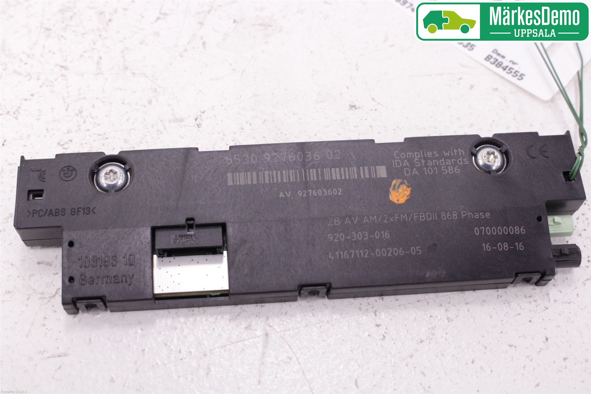 BMW 5 F10/F11/F18 09-17 Antennförstärkare