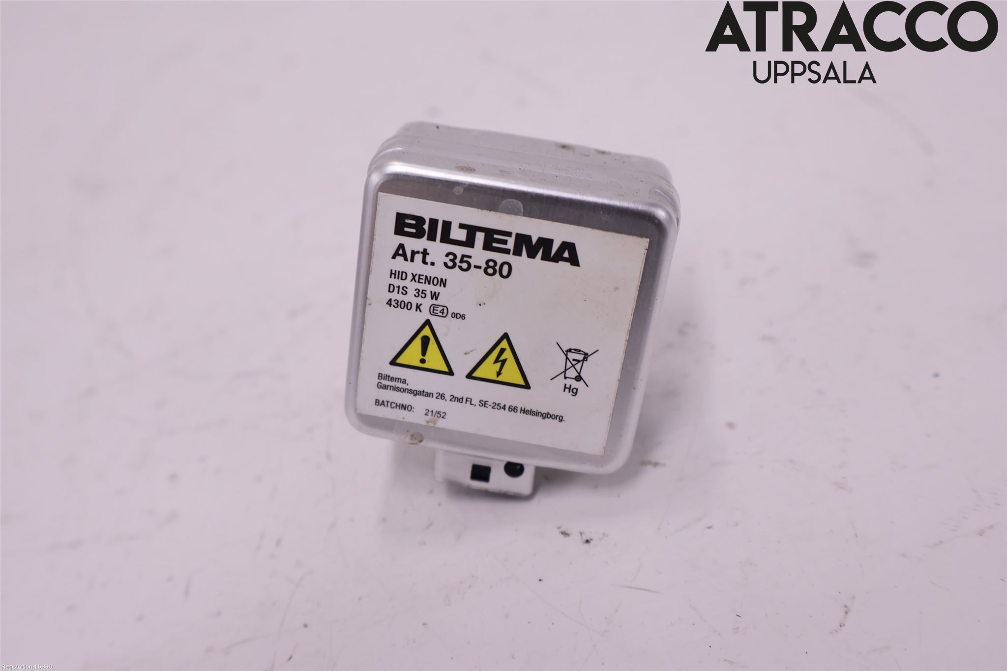 BMW 5 F10/F11/F18 09-17 Strålkastarglödlampa Xenon