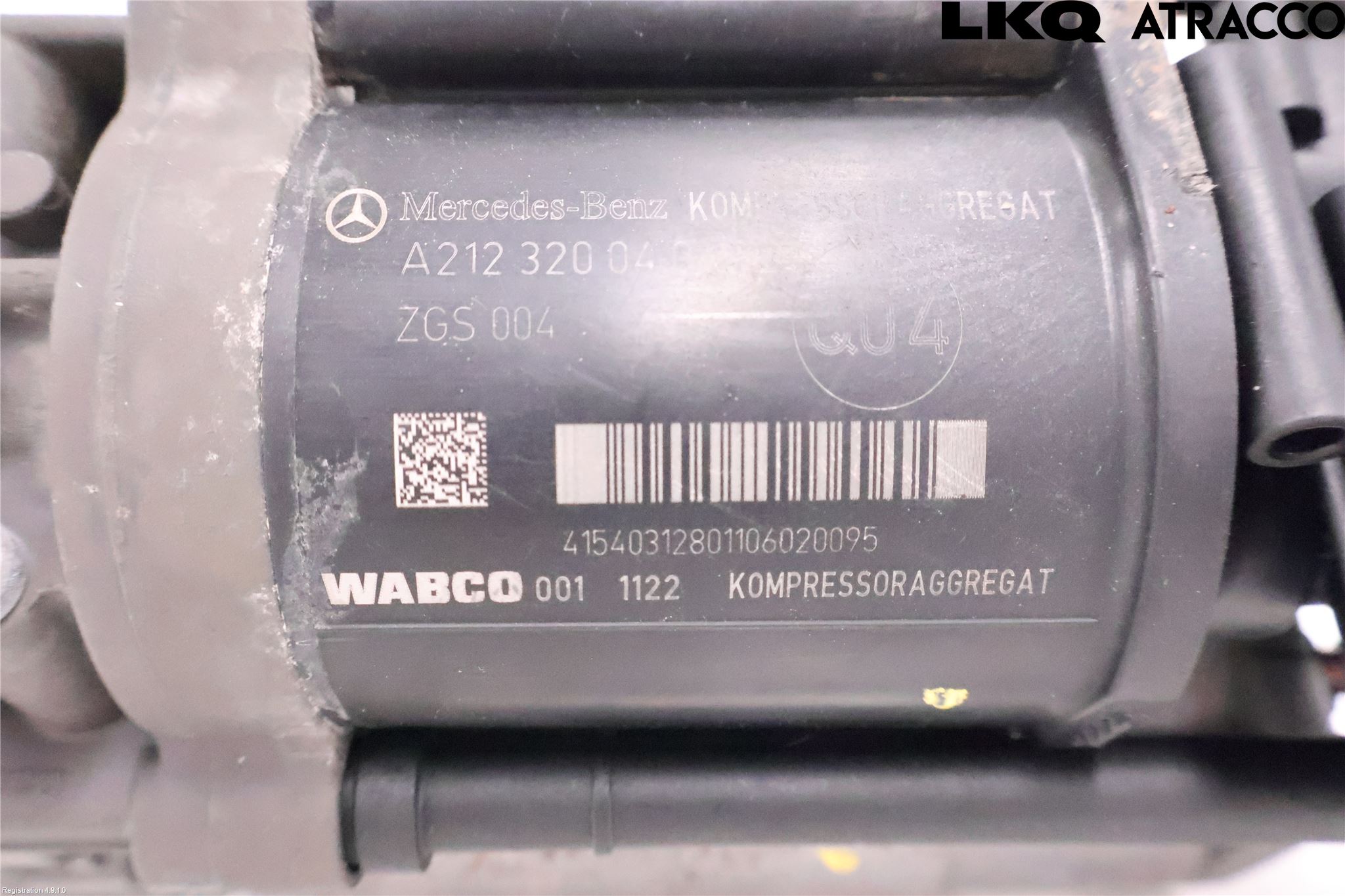 Mercedes-Benz MB E-KLASS (W212) 09-16 Kompressor Stöt-Fjädring