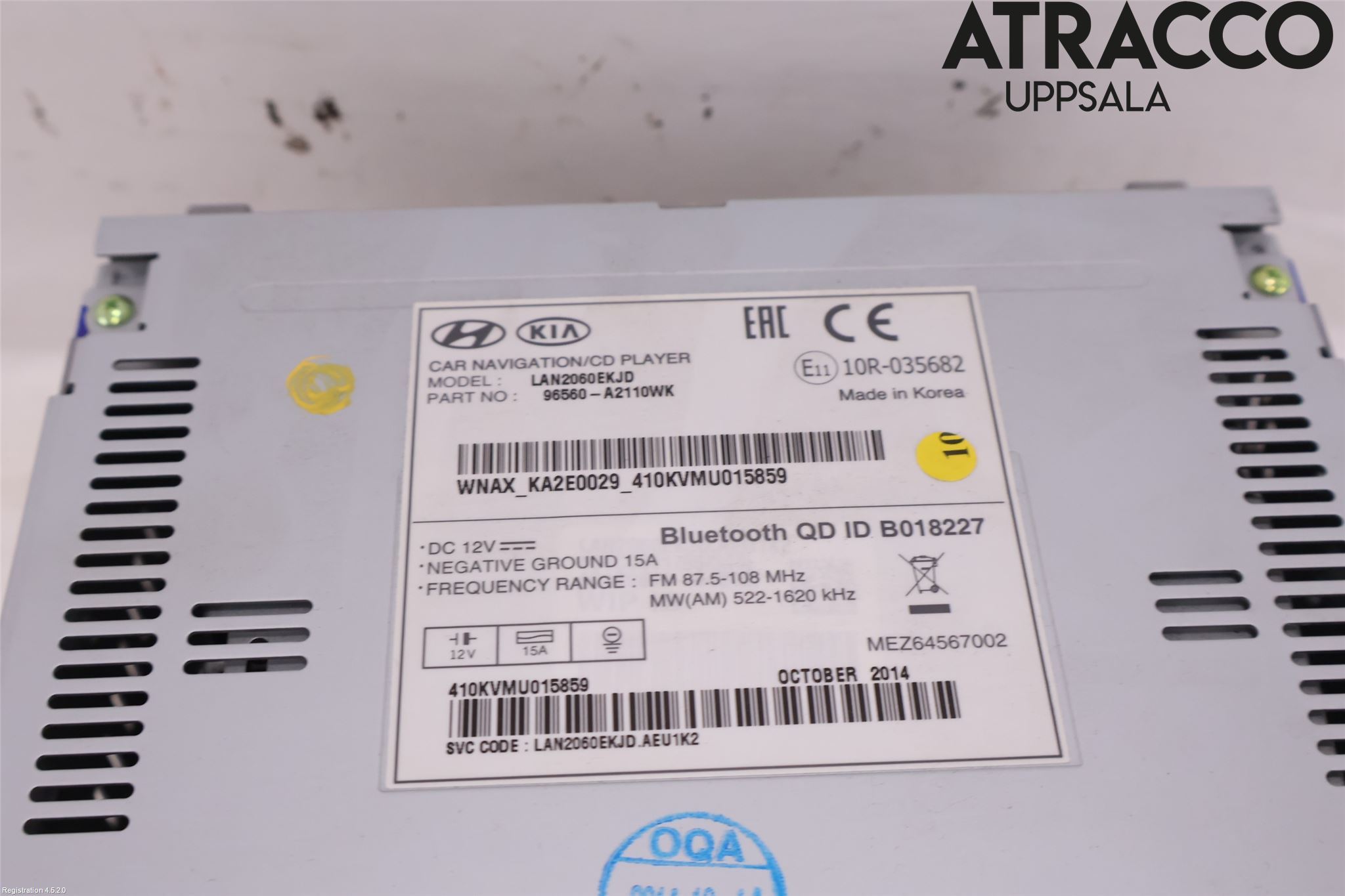 Kia CEED 12-18 Gps Navigator