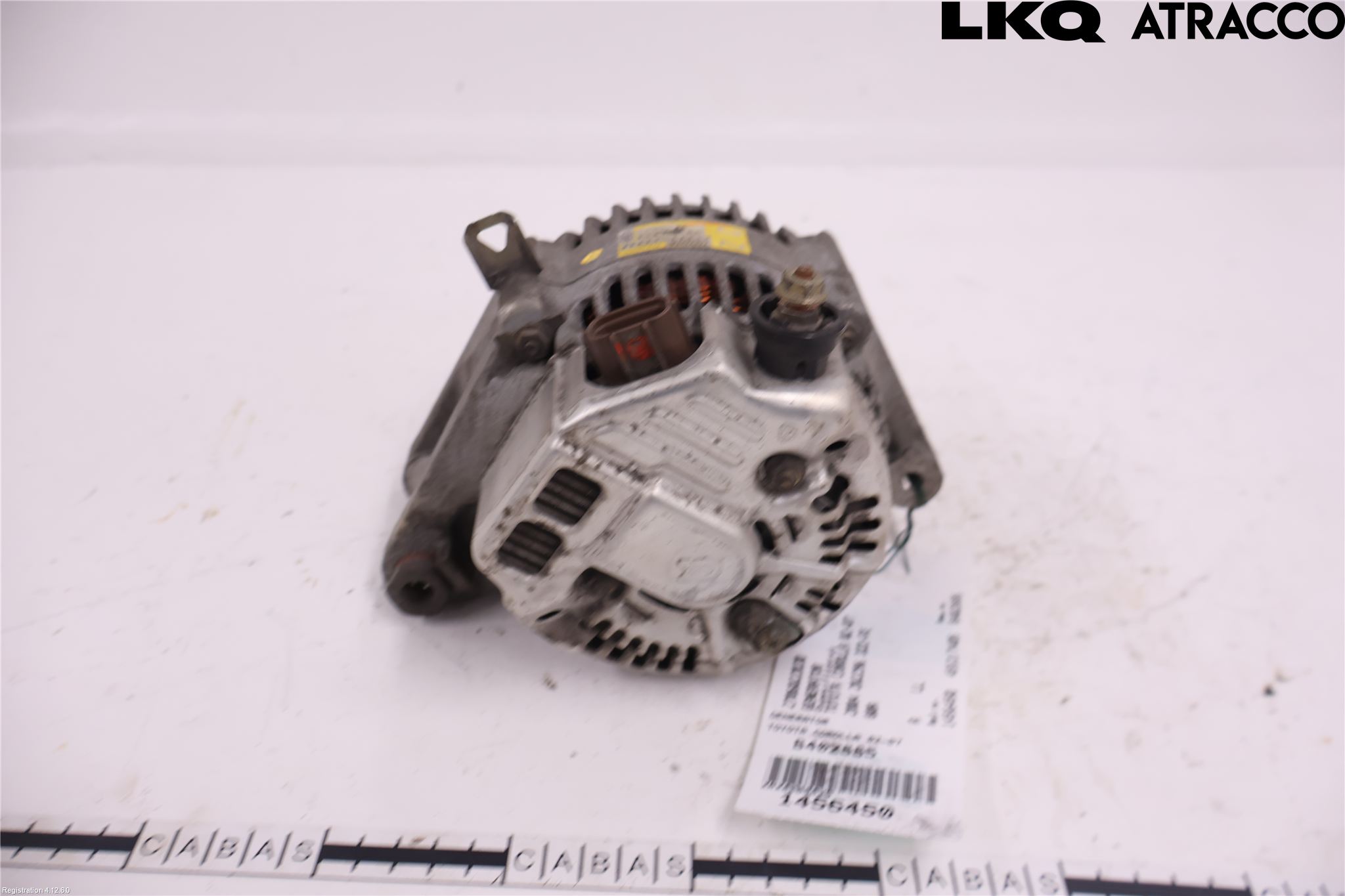 Toyota COROLLA 02-07 Generator