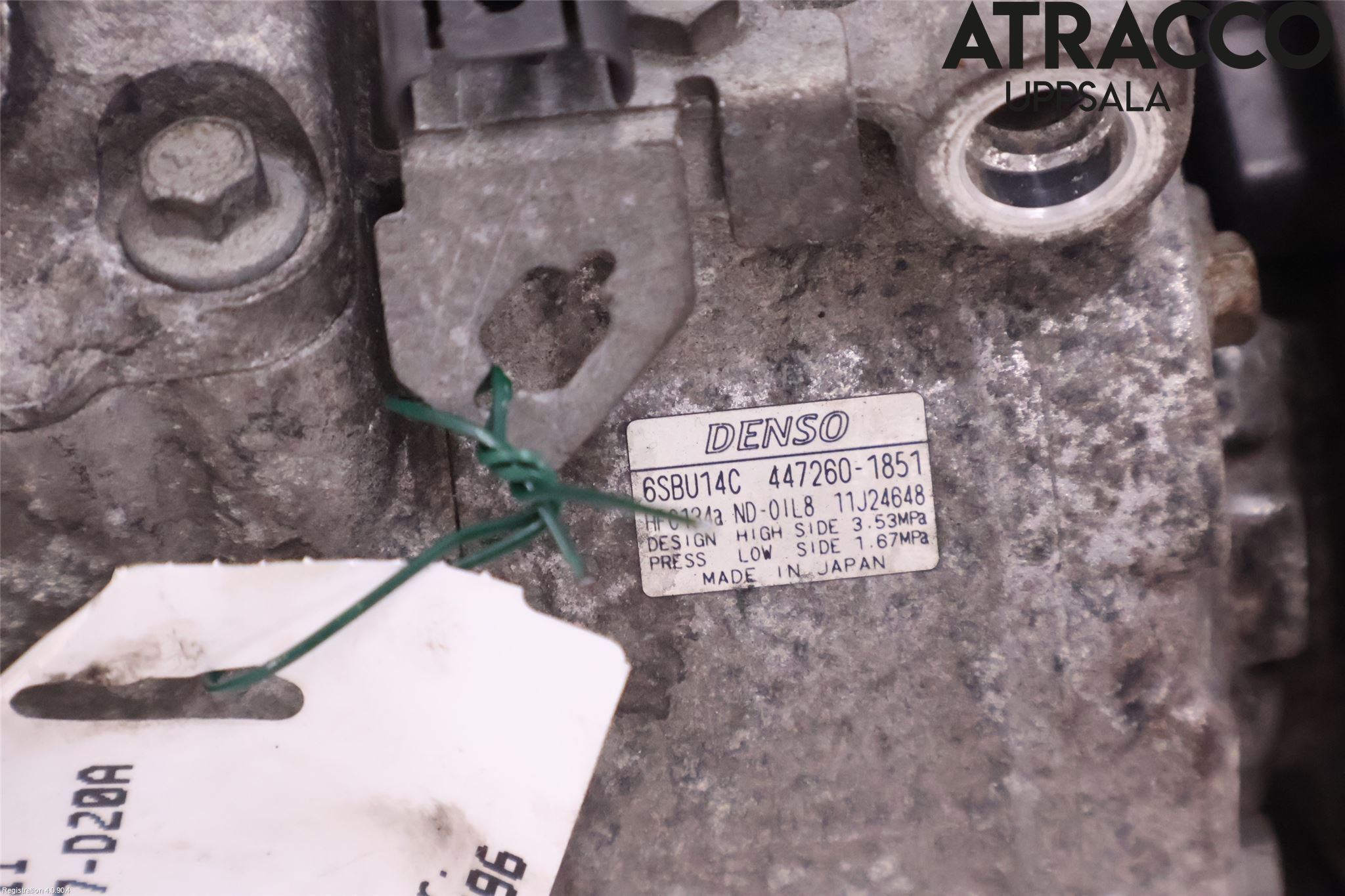 BMW 1 E87/81 5D/3D 03-11 Ac Kompressor