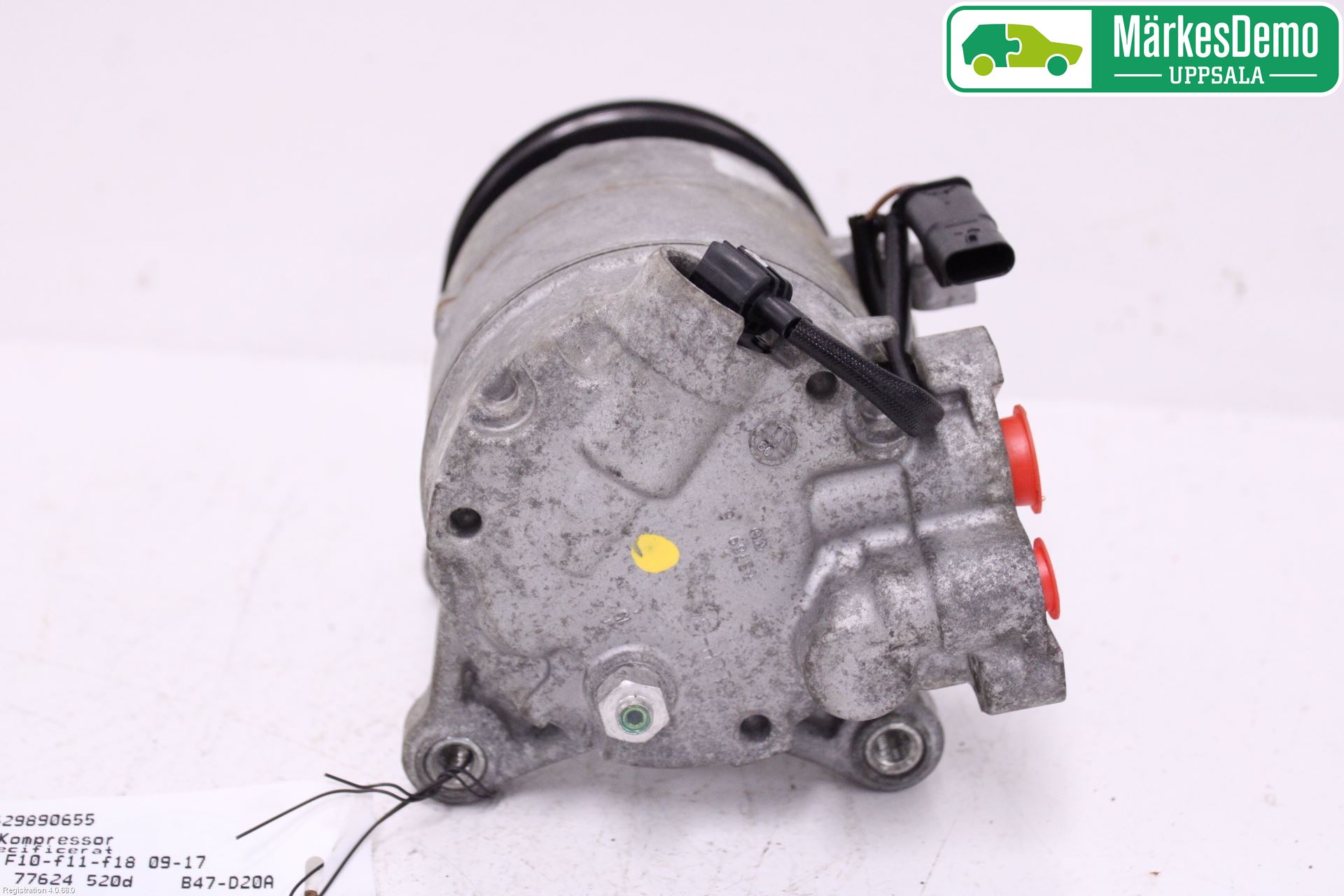 BMW 5 F10/F11/F18 09-17 Ac Kompressor