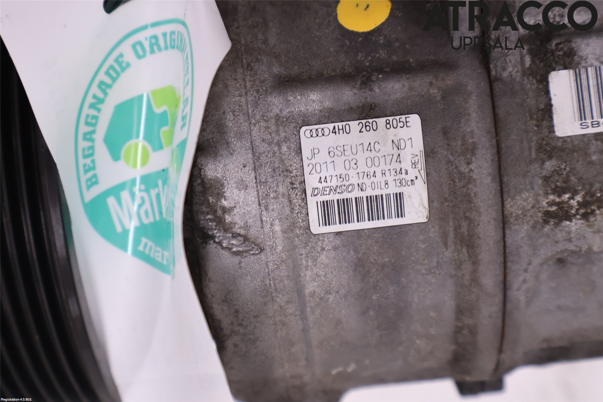 Audi A8/S8 4H 10-17 Ac Kompressor