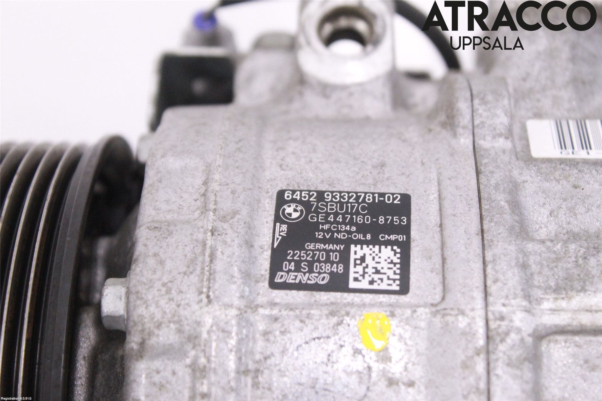 BMW 1 F20/F21 11-19 Ac Kompressor