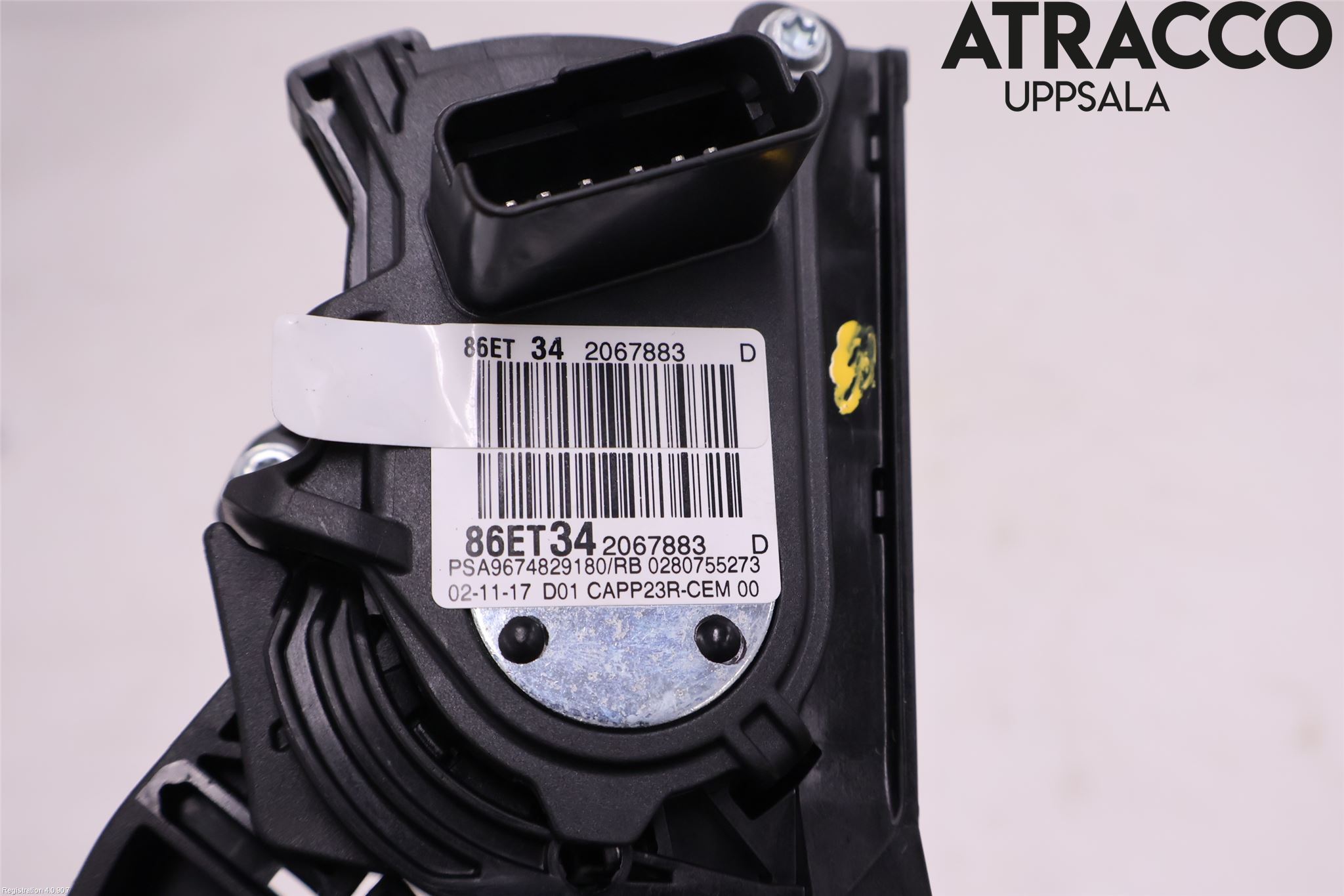 Opel GRANDLAND X 18- Gaspedal