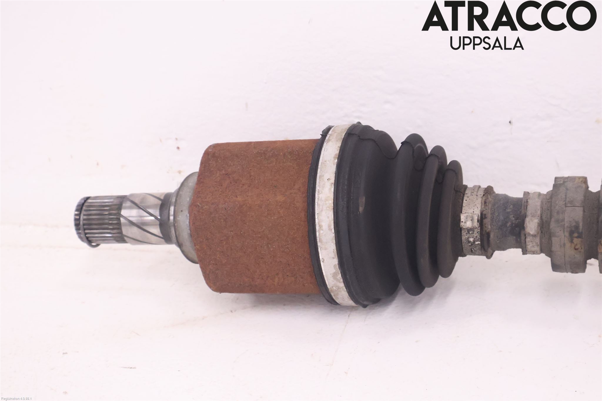 Renault KADJAR 15- Drivaxel Fram Vänster