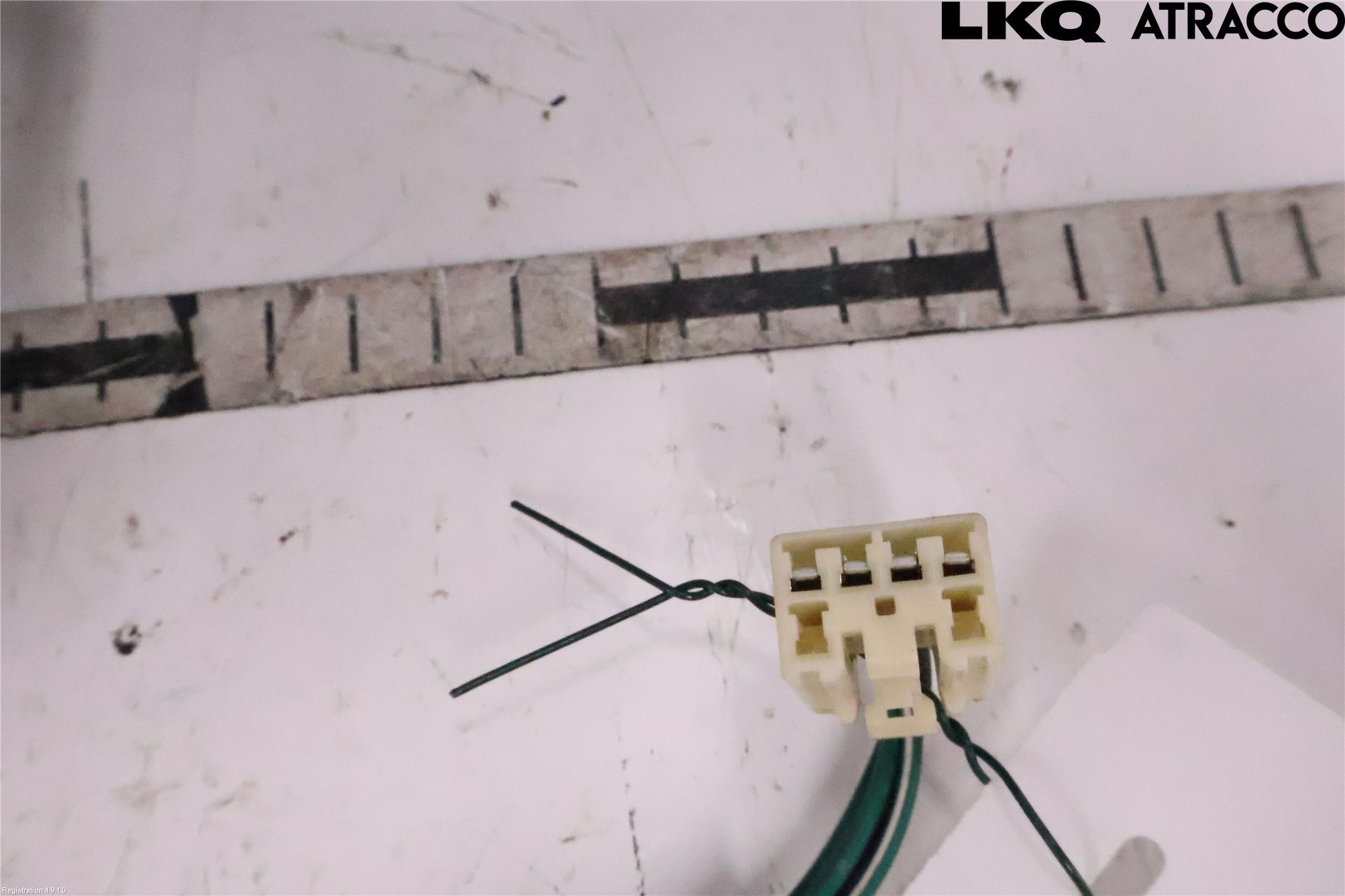 Subaru LEGACY 10-14 Bakljus Vänster