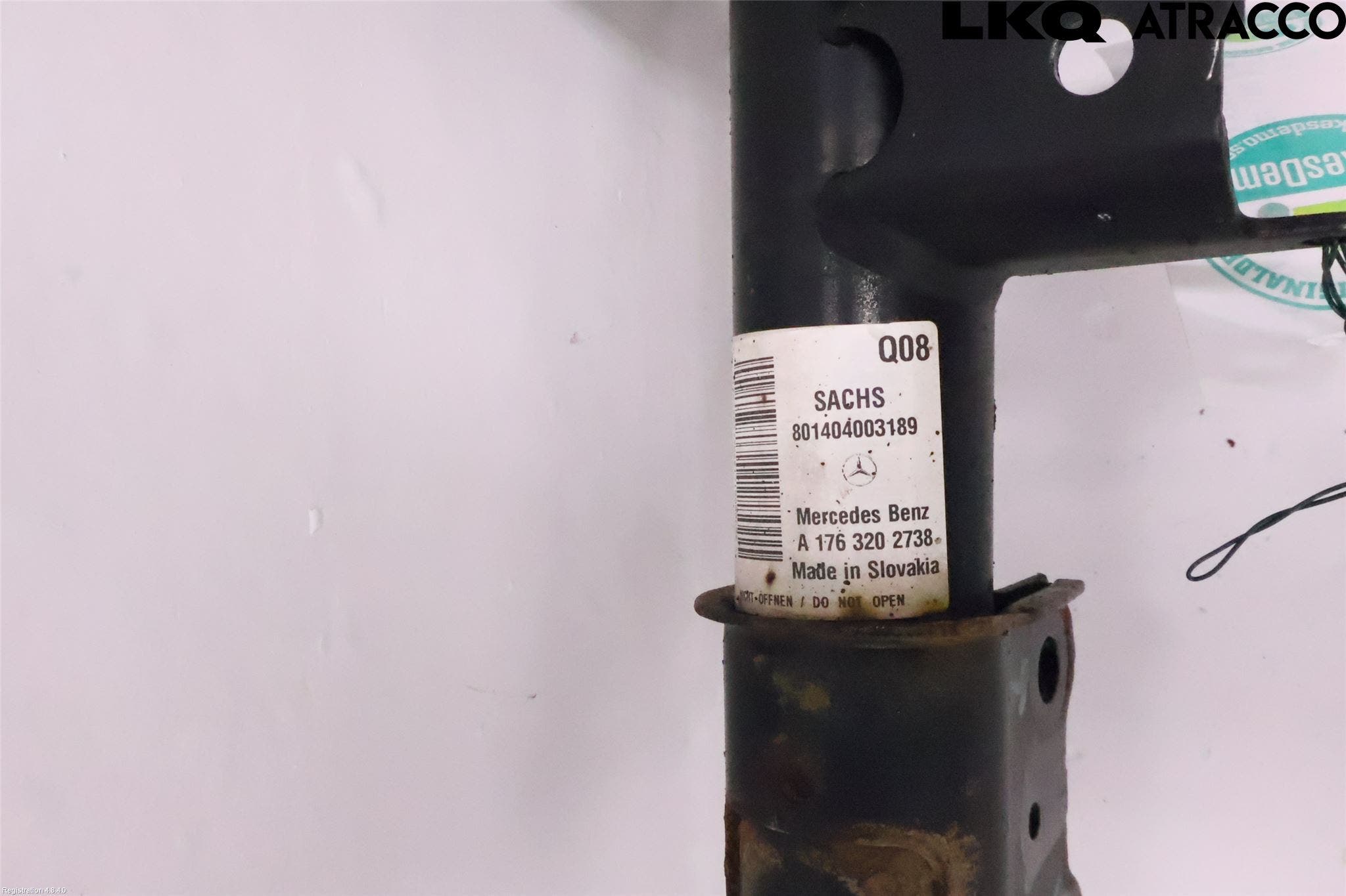 Mercedes-Benz MB CLA-KLASS (C117/X117) 13-19 Fjäderben Fram Vänster