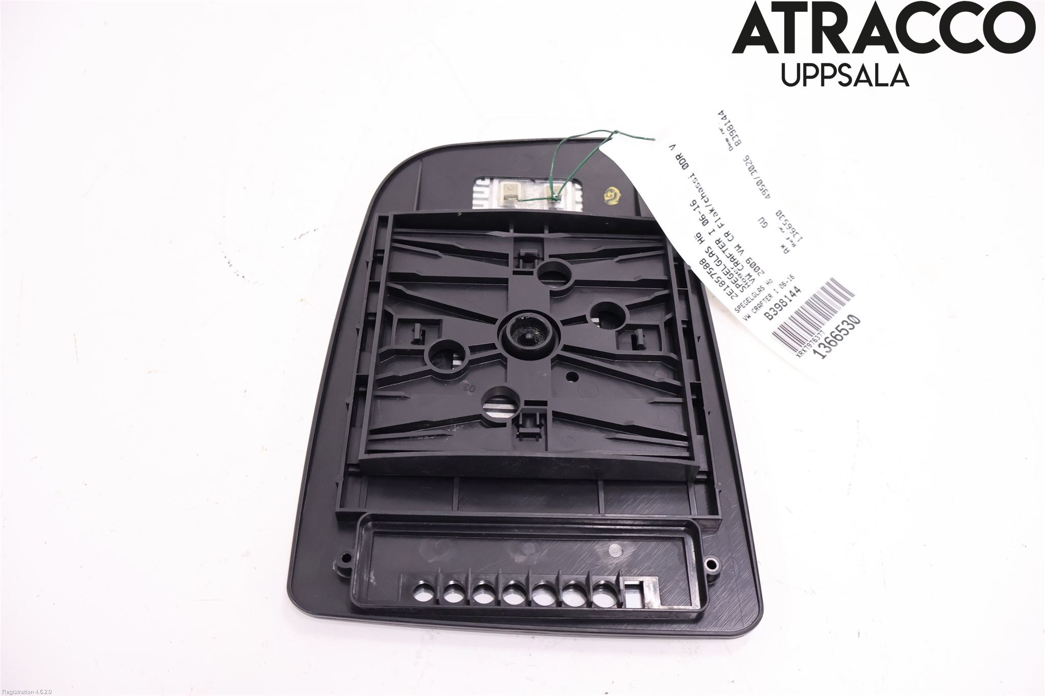Volkswagen VW CRAFTER 06-16 Spegelglas Hö