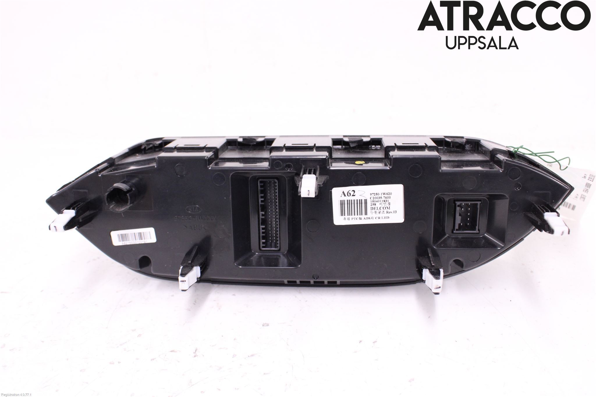 Kia RIO 12-16 Ac Styrenhet Ac Manöveren