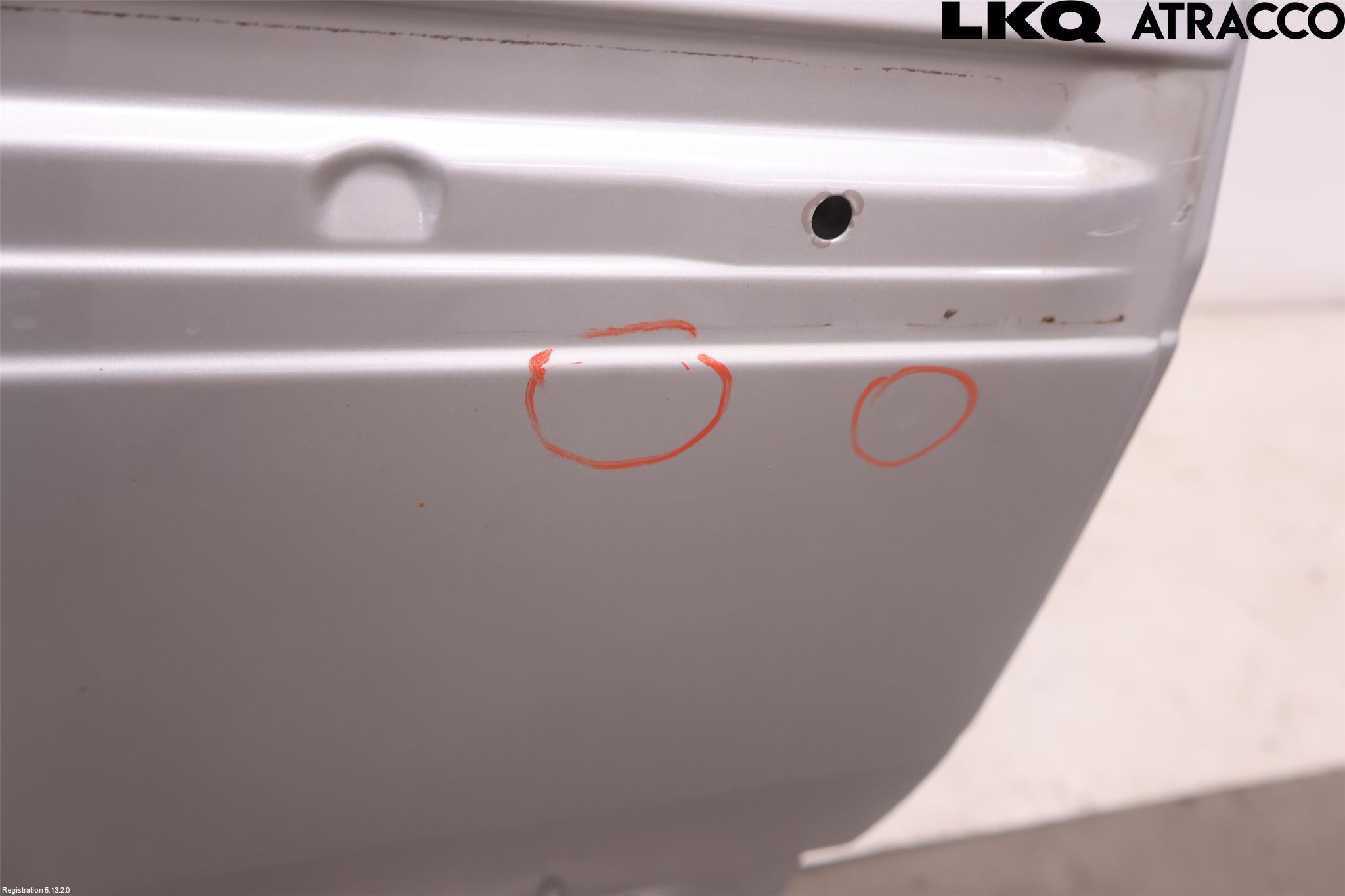 Volvo V70 05-08 Dörr Bak Höger