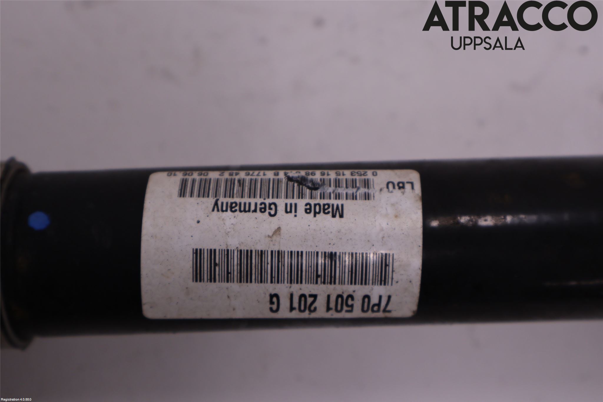 Volkswagen VW TOUAREG 7P 11-18 Drivaxel Bak Vänster
