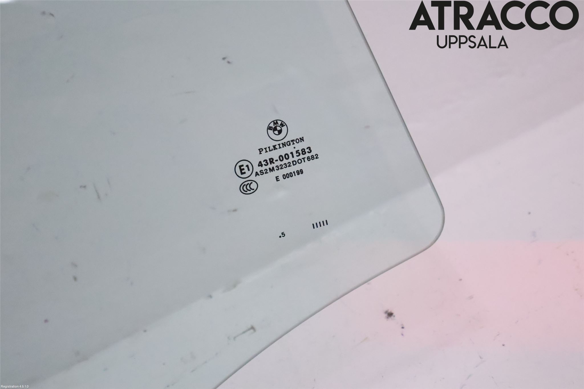 BMW 1 E87/81 5D/3D 03-11 Dörruta Bak Höger