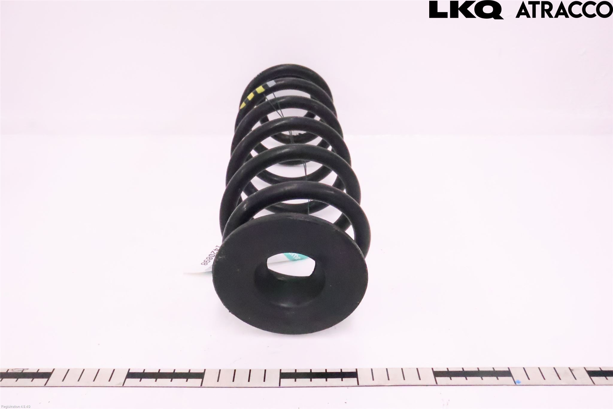 Audi Q3 8U 12-18 Fjäder Bak