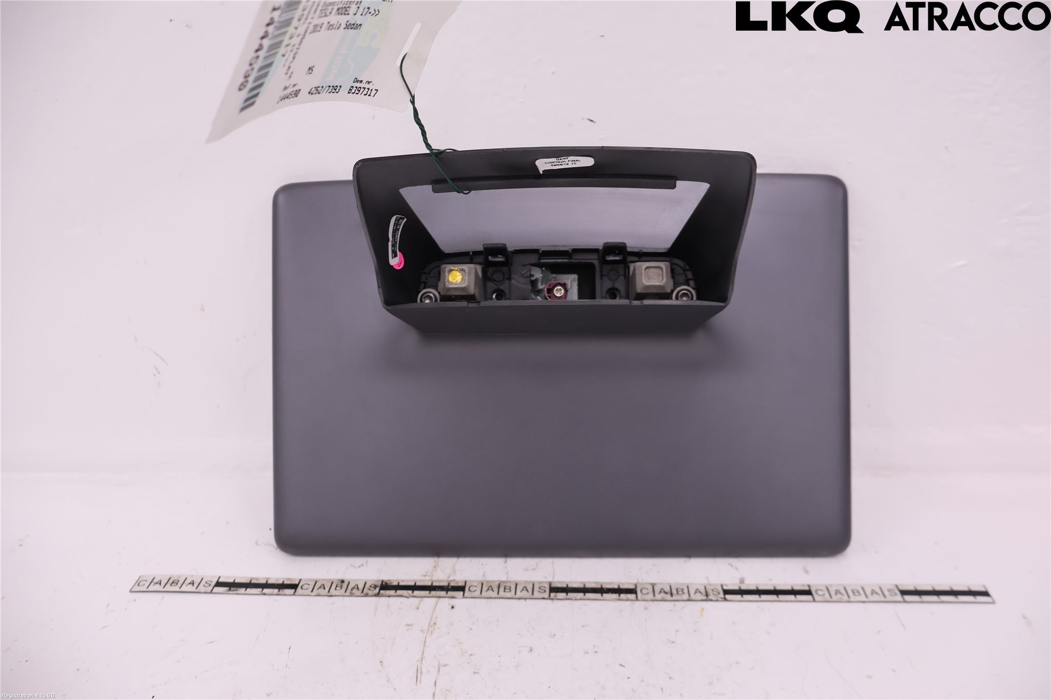 Tesla MODEL 3 17- Multifunktionsdisplay