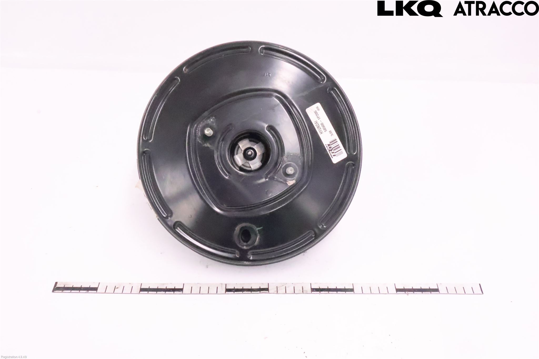 Kia VENGA 10-19 Bromsservo