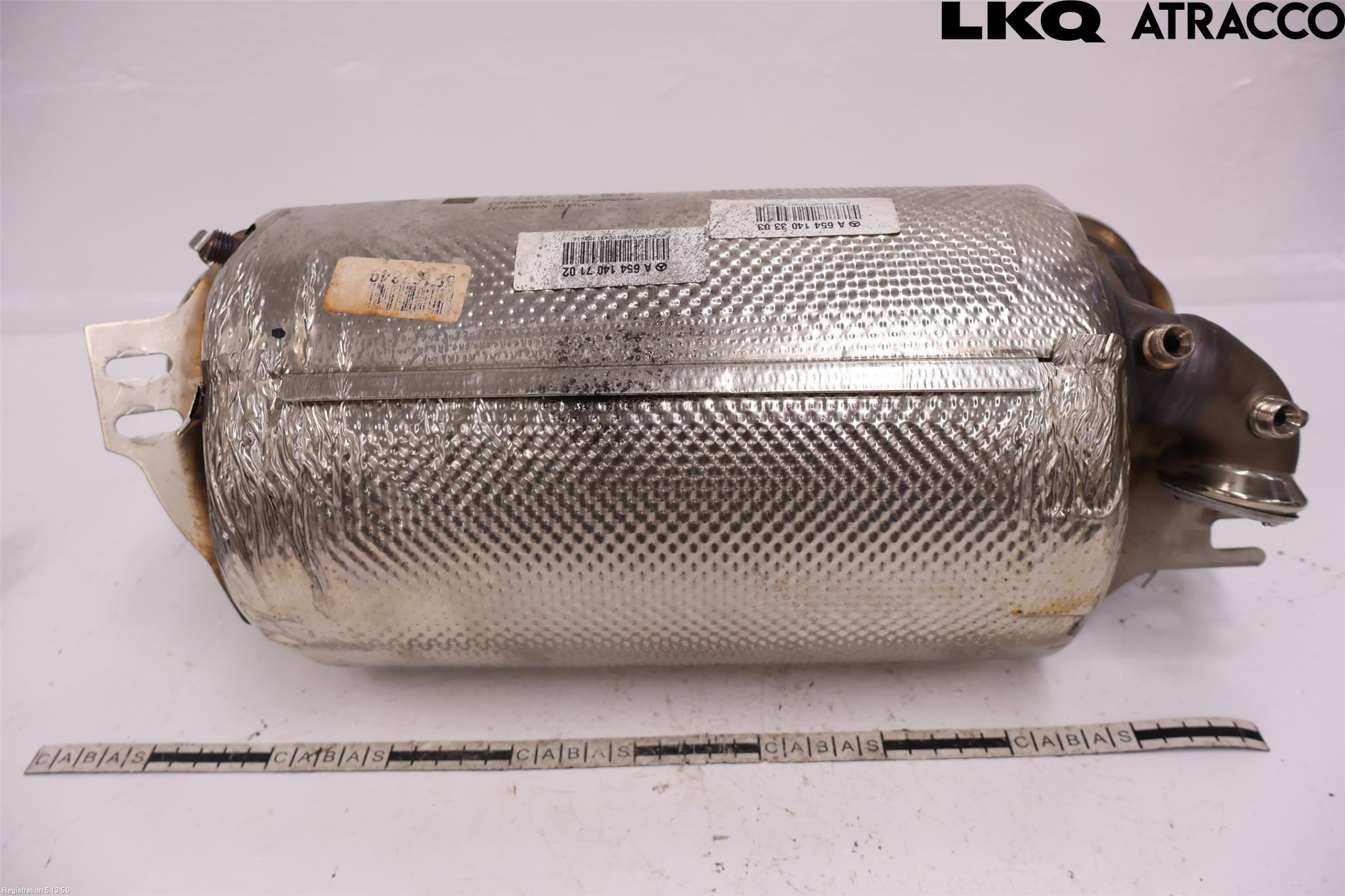 Mercedes-Benz MB GLE-KLASS (W167/V167/C167) 19- Avgas Partikelfilter