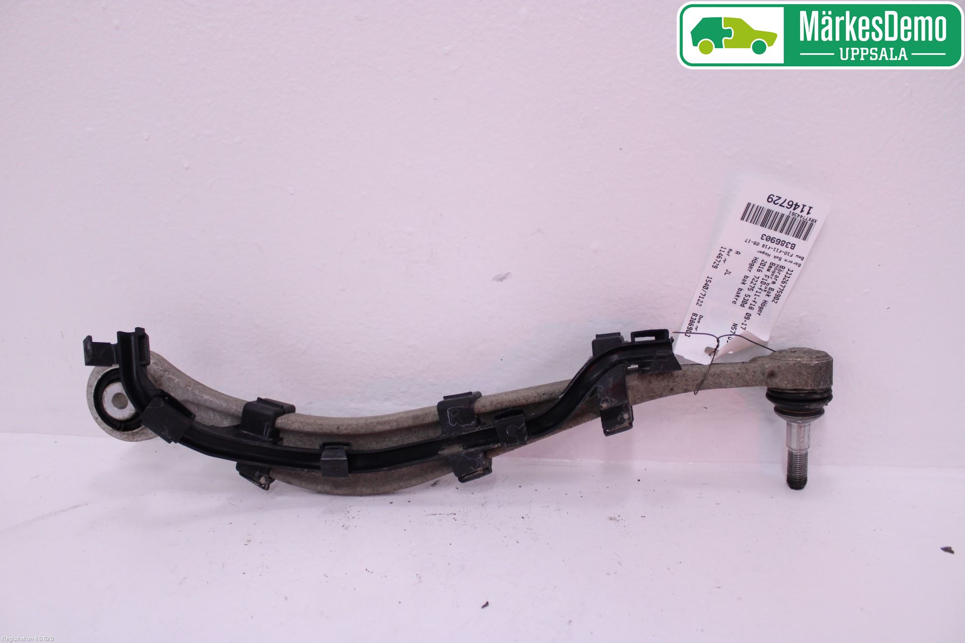 BMW 5 F10/F11/F18 09-17 Bärarm Bak Höger
