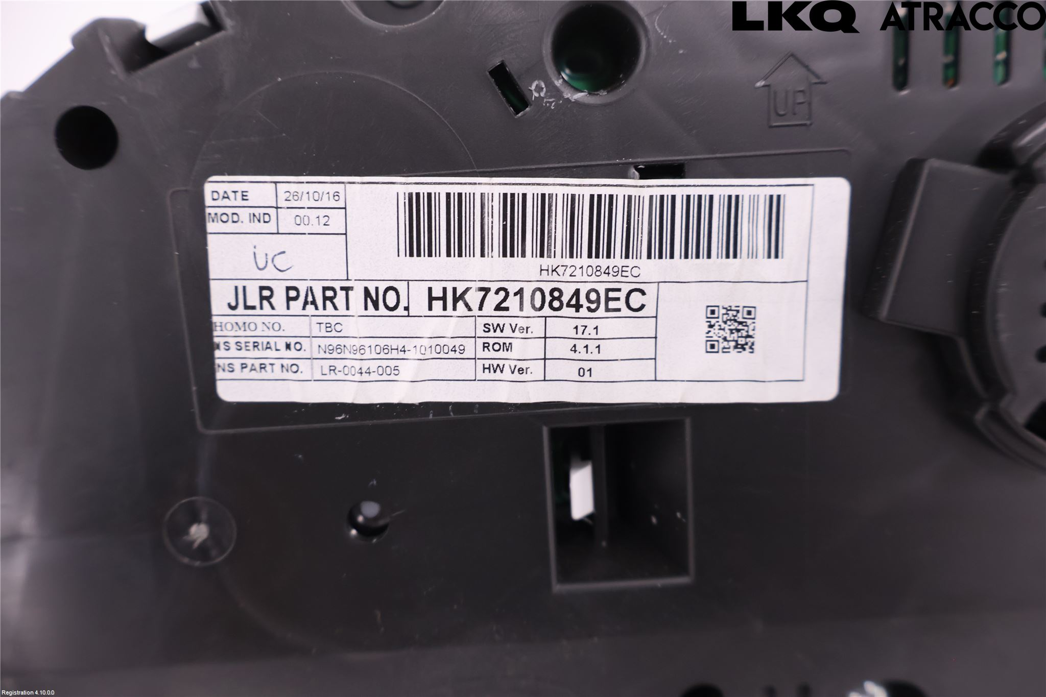 Landrover LAND ROVER DISCOVERY SPORT 15- Instrument Komb