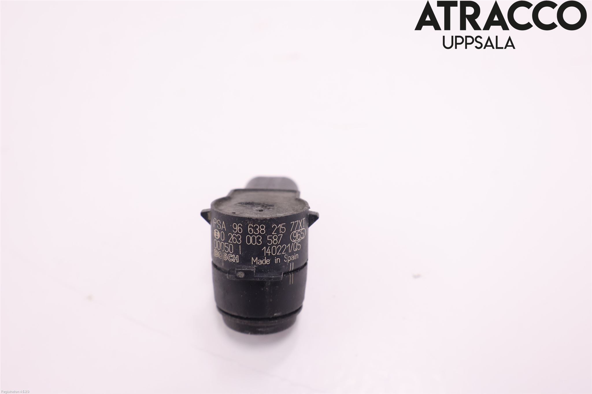 Peugeot PARTNER 08-15 Parkeringshjälp Backsensor