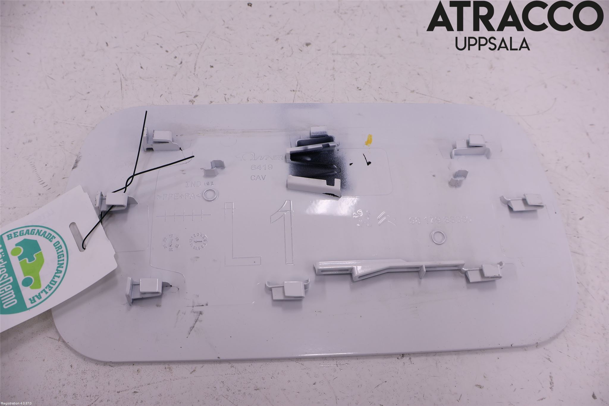 Toyota PROACE CITY 20- Bränsletankslock