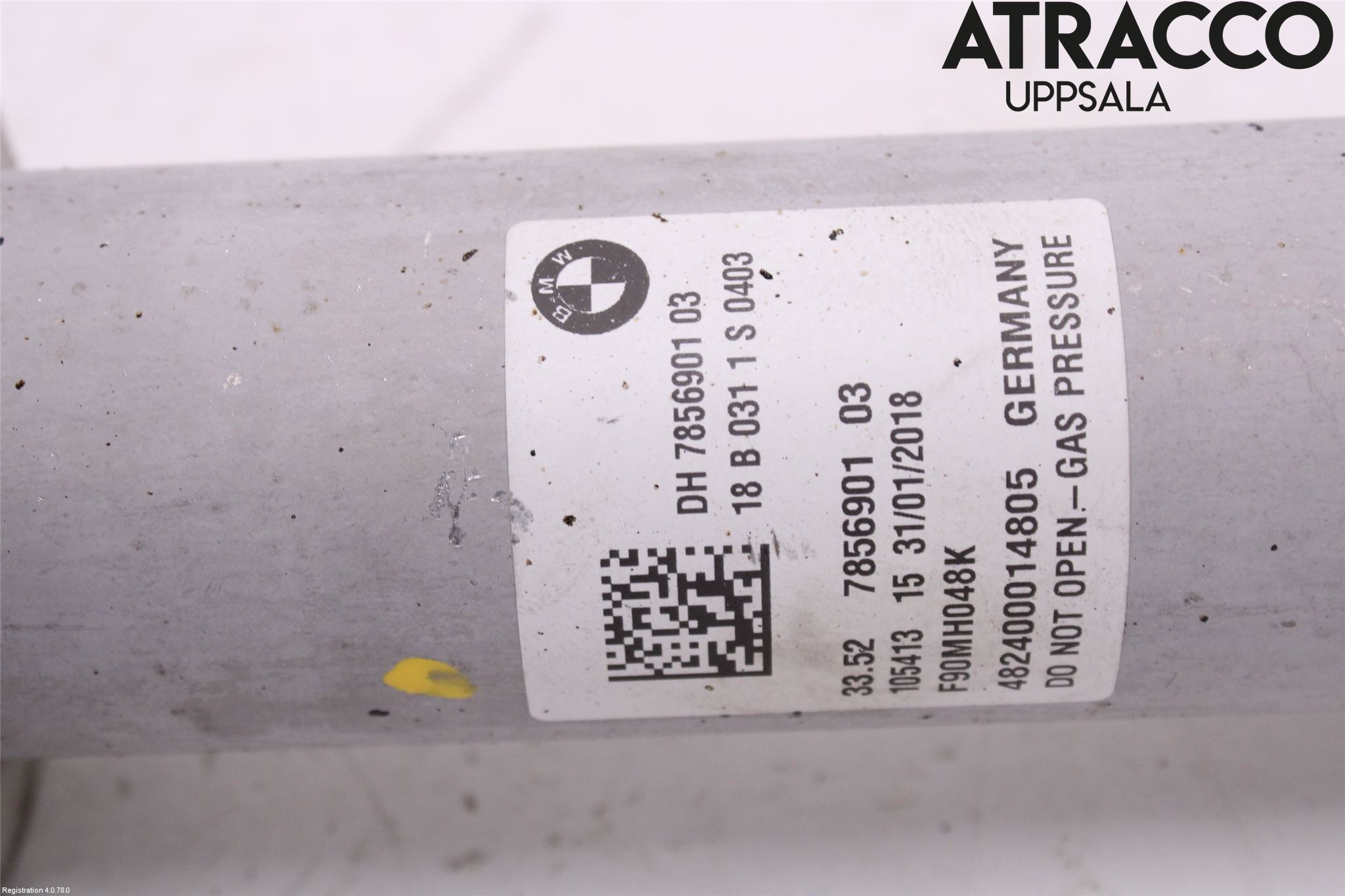 BMW 5 G30/G31/F90 17-23 Fjäderben Bak Höger