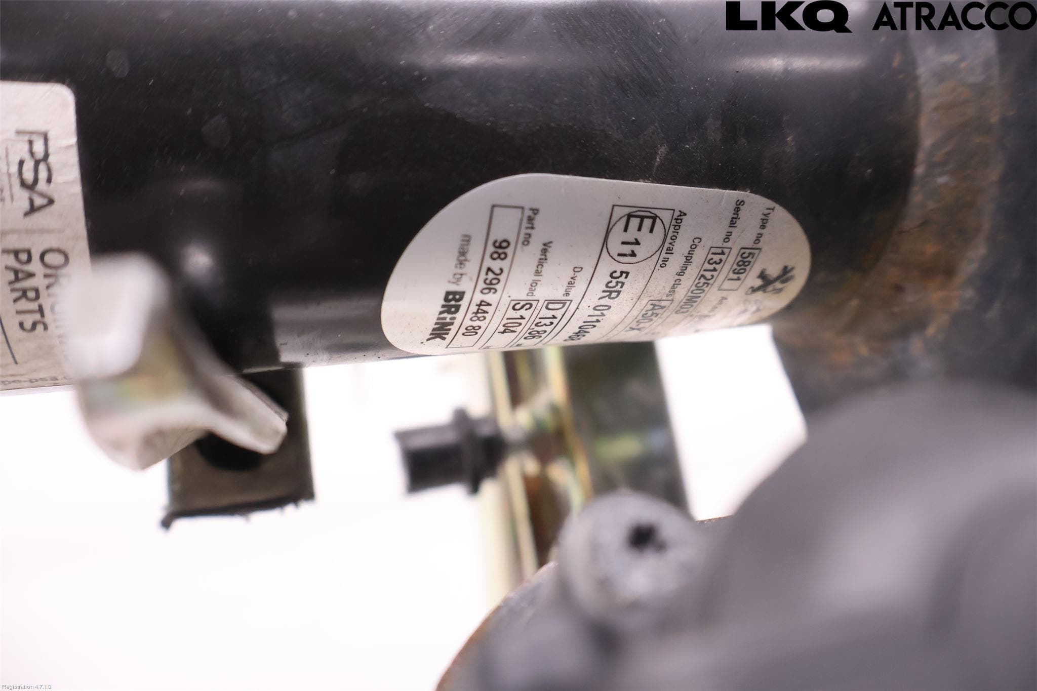 Opel VIVARO 20- Dragkrok