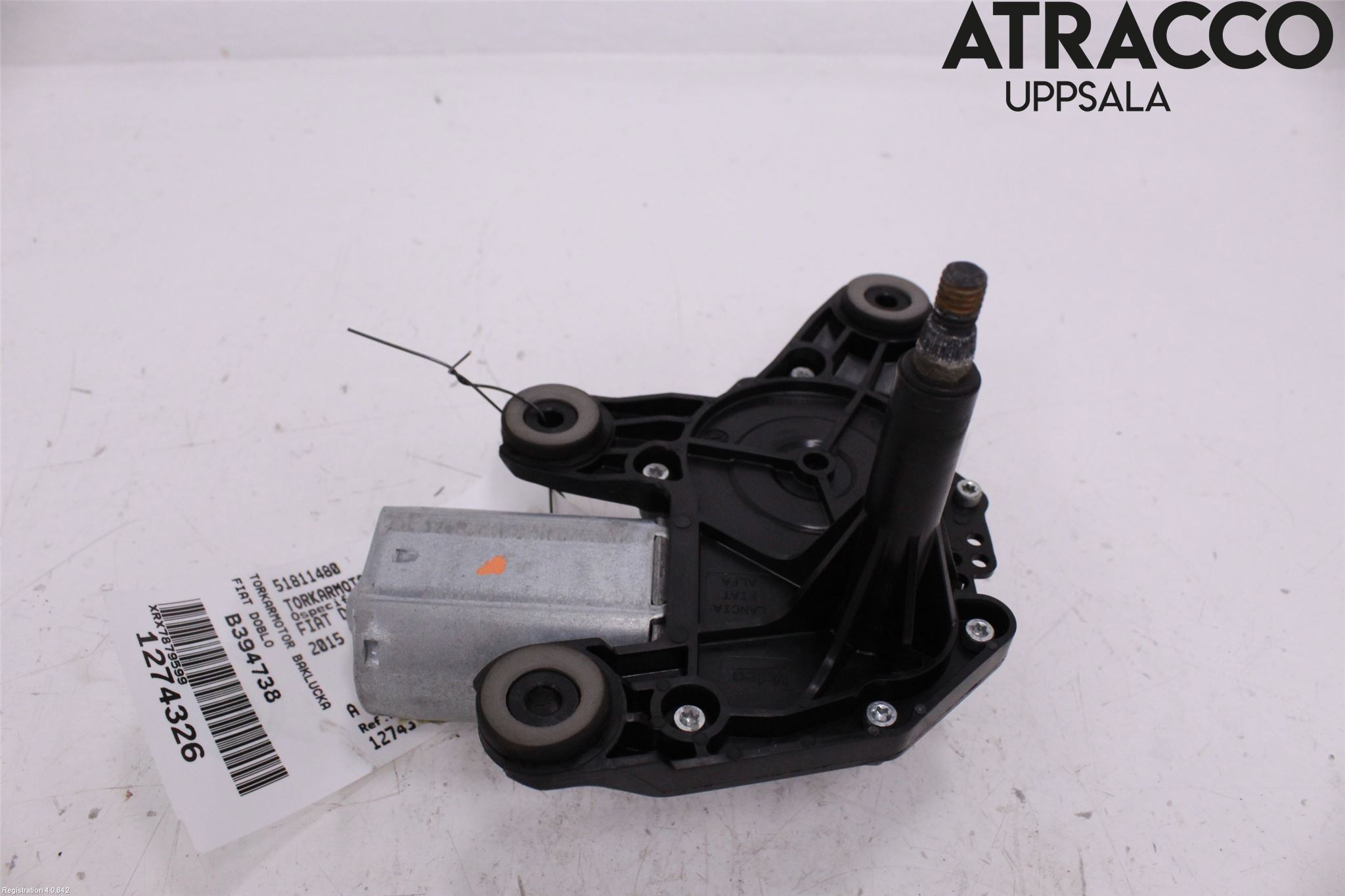 Fiat DOBLO CARGO Torkarmotor Baklucka