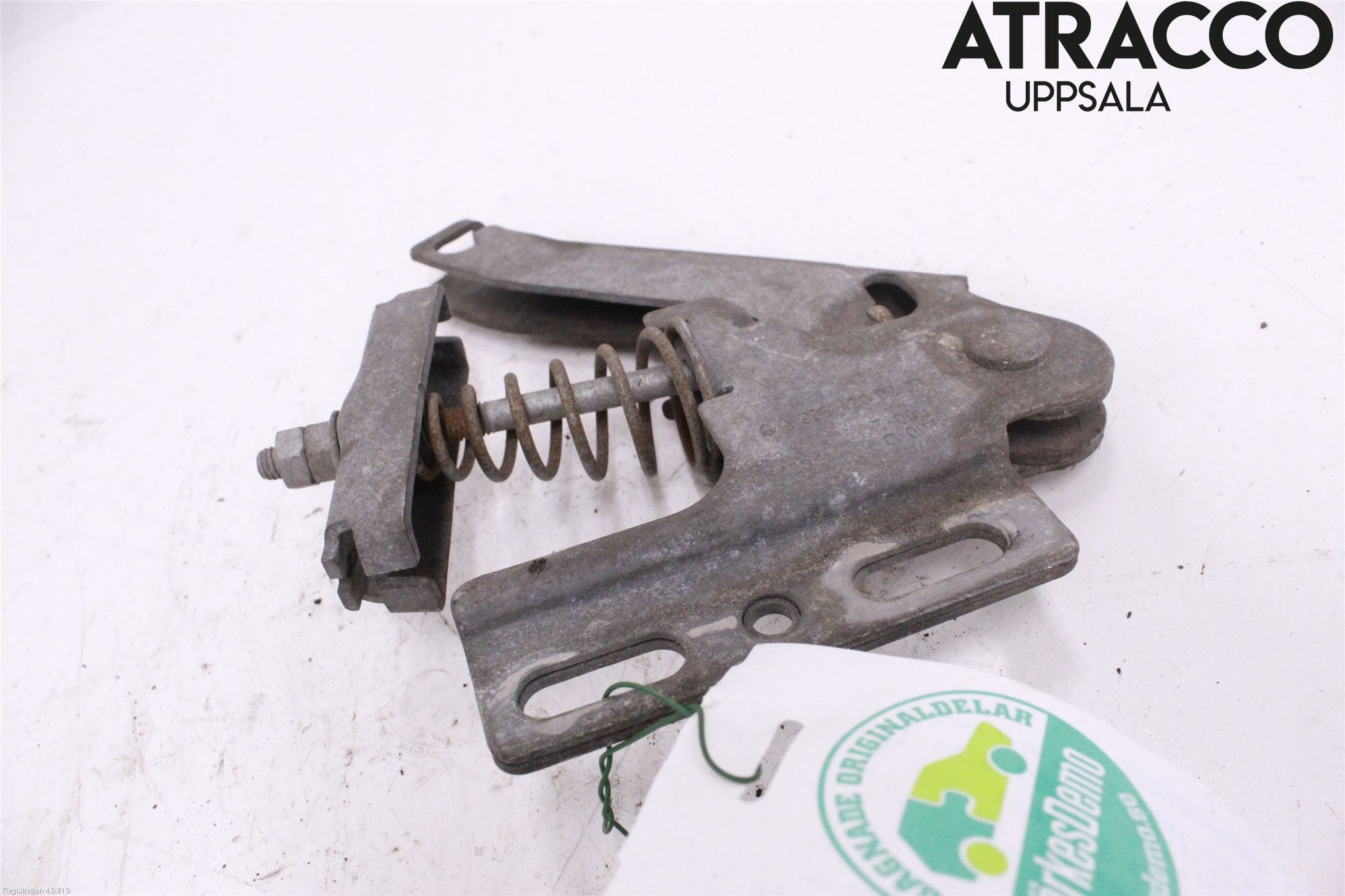 Mercedes-Benz MB SPRINTER (W907/W910) 19- Parkeringsbroms Övrigt