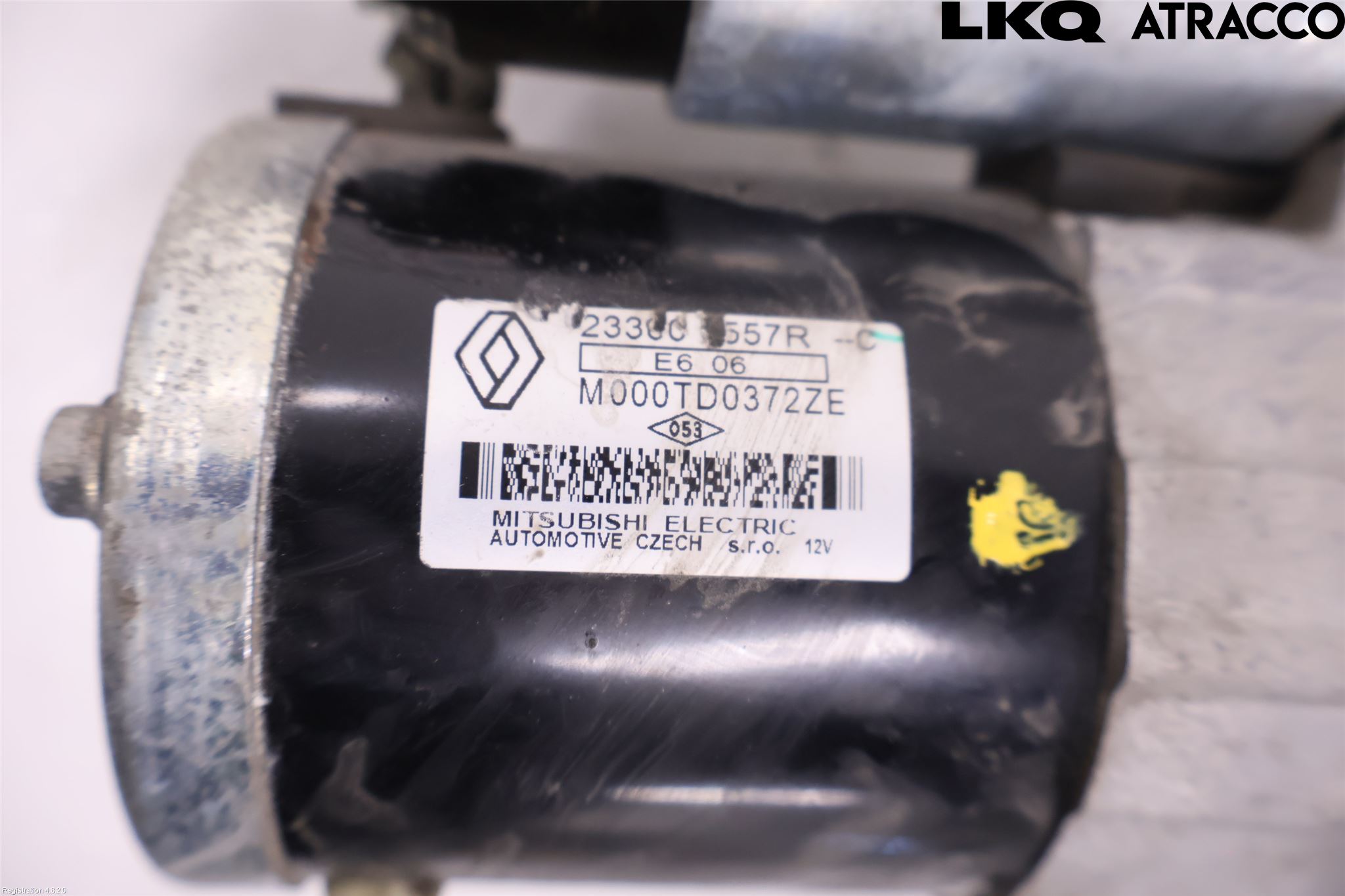 Renault CAPTUR 13-19 Startmotor