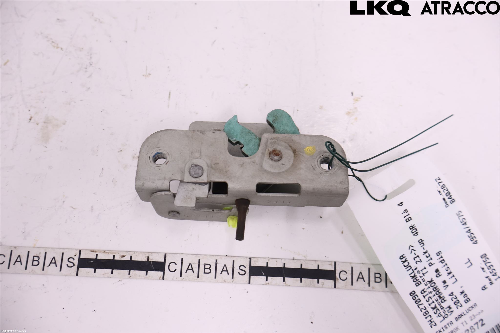 Volkswagen VW AMAROK T1 23- Låskista Baklucka