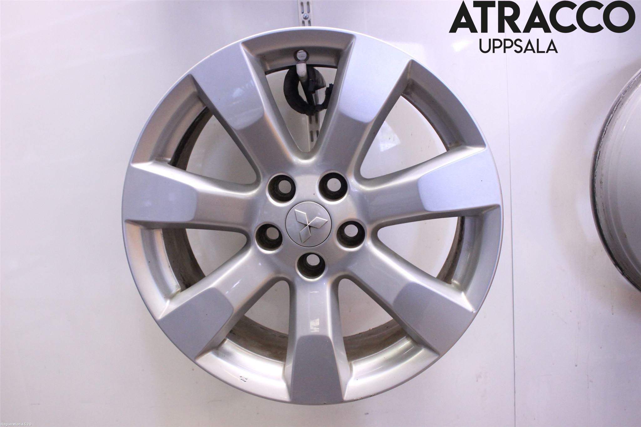 Mitsubishi OUTLANDER 07-12 Fälgsats Aluminium