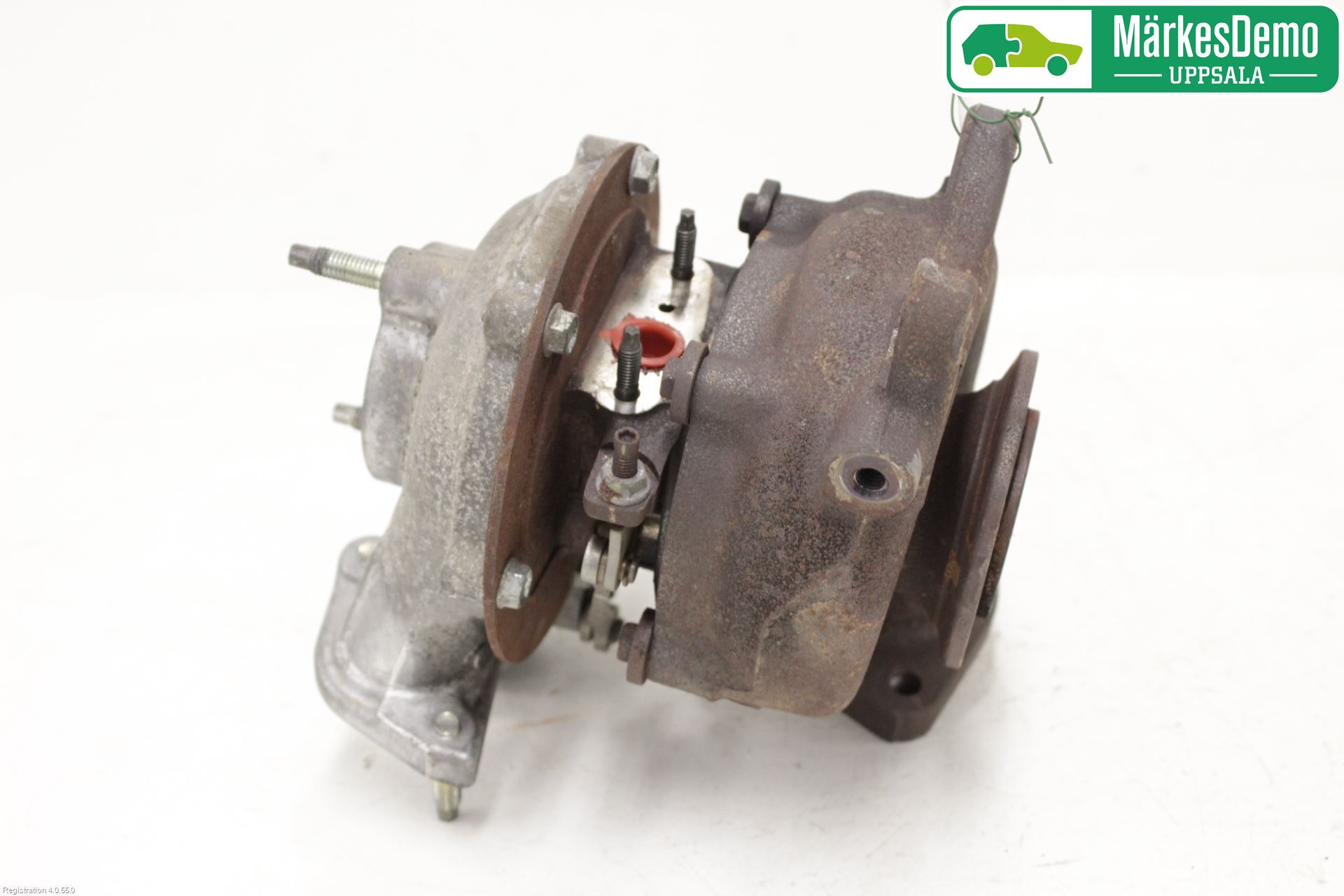 Toyota HILUX 16- Turboaggregat