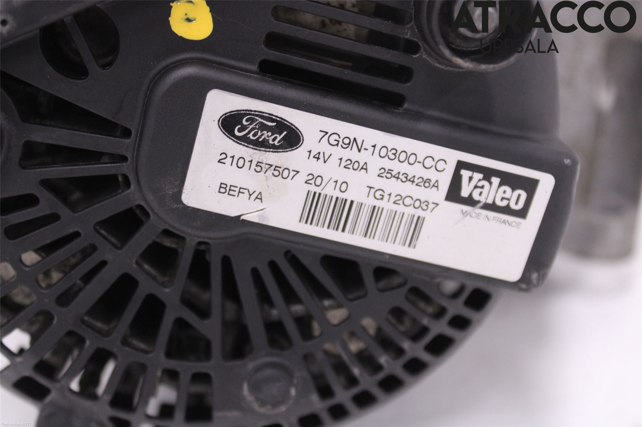 Ford FIESTA 09-12 Generator