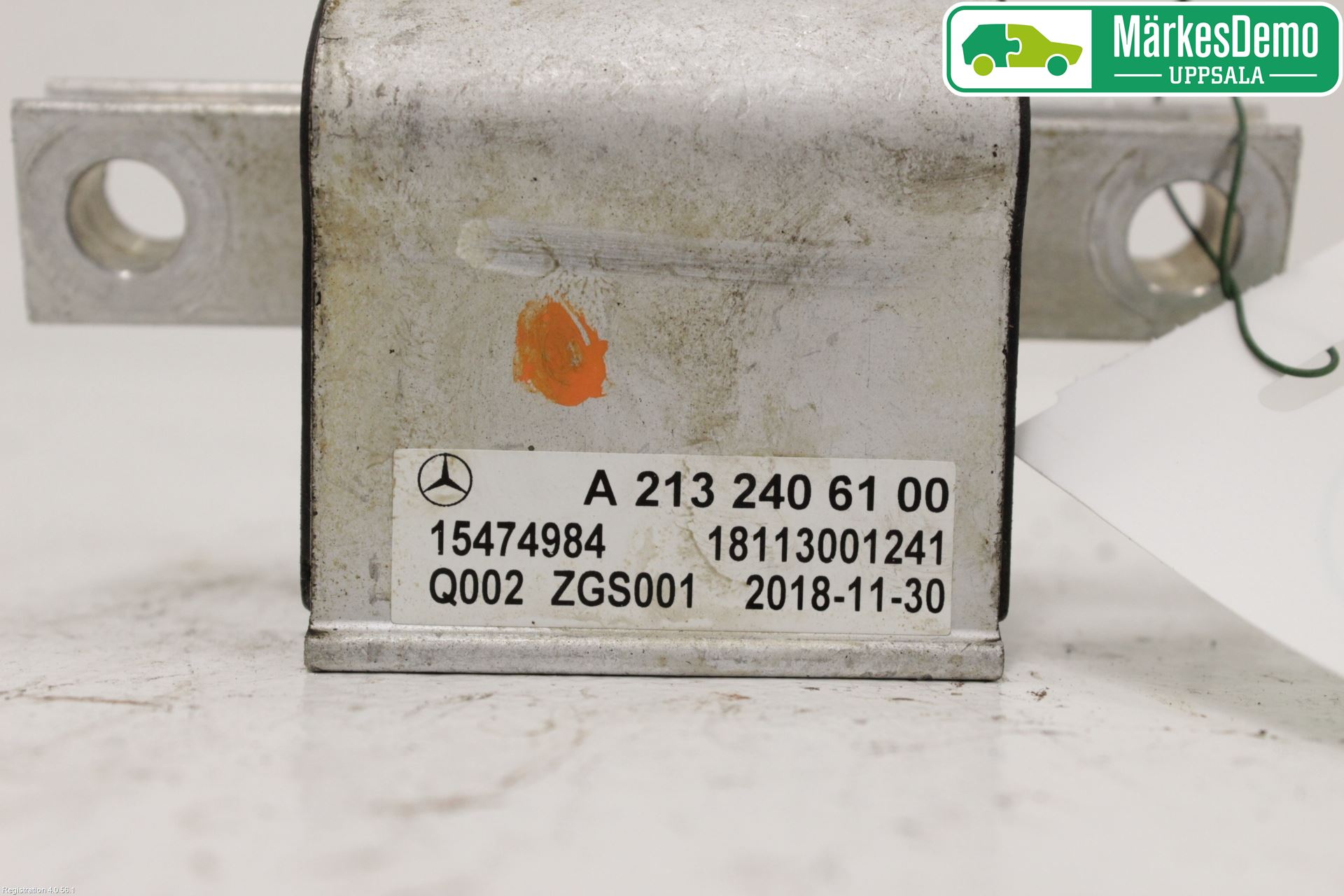 Mercedes-Benz MB E-KLASS (W213) 16-23 Växellådsfäste