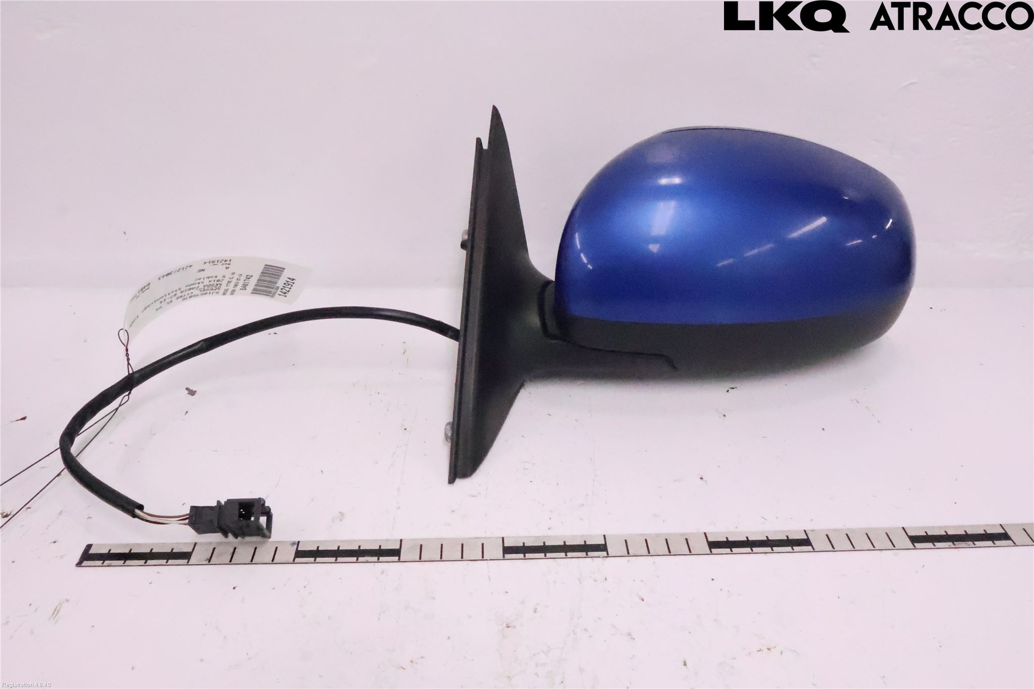 Skoda FABIA 07-14 Spegel Yttre El Vä