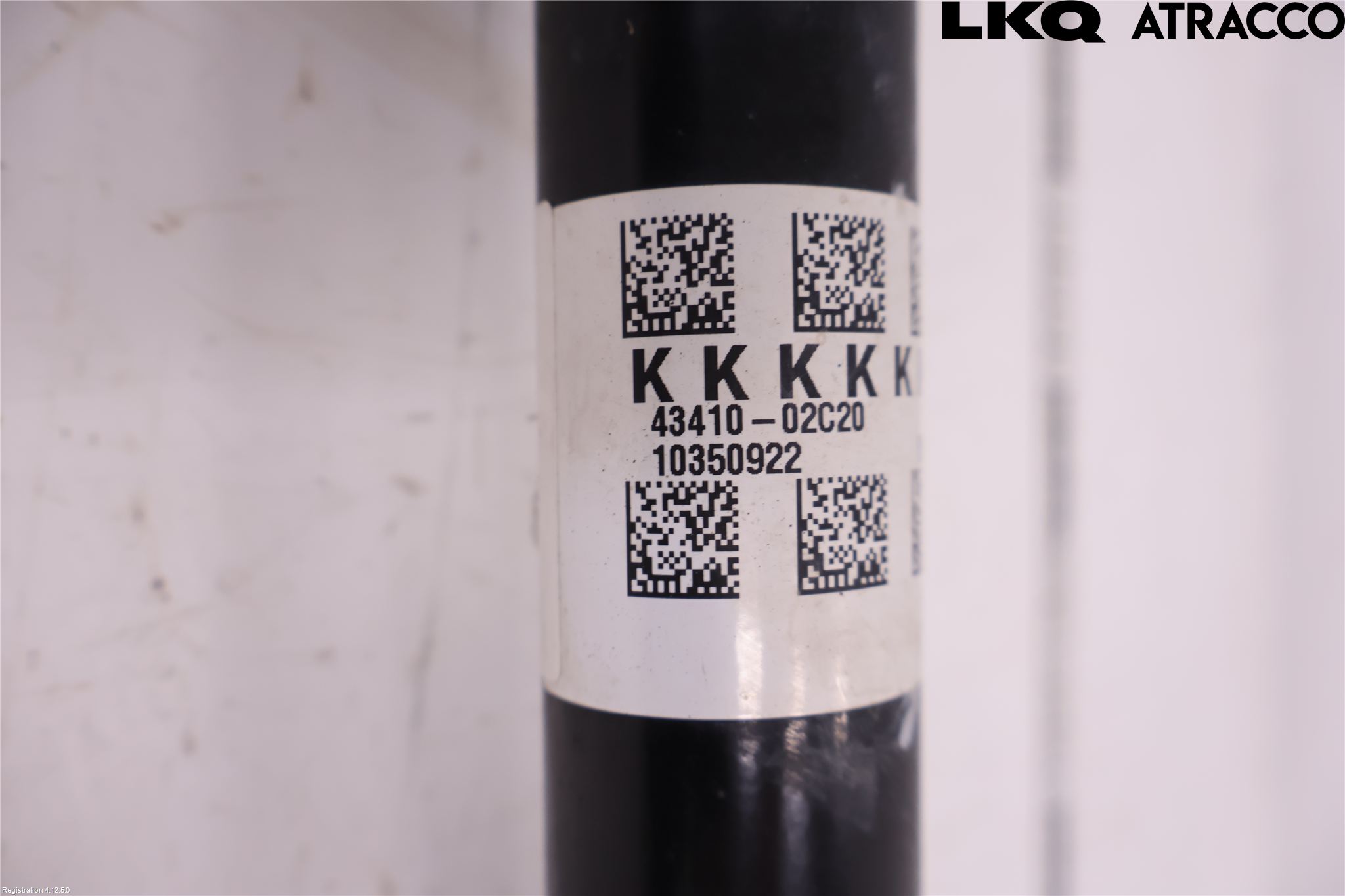 Toyota COROLLA 19- Drivaxel Fram Höger