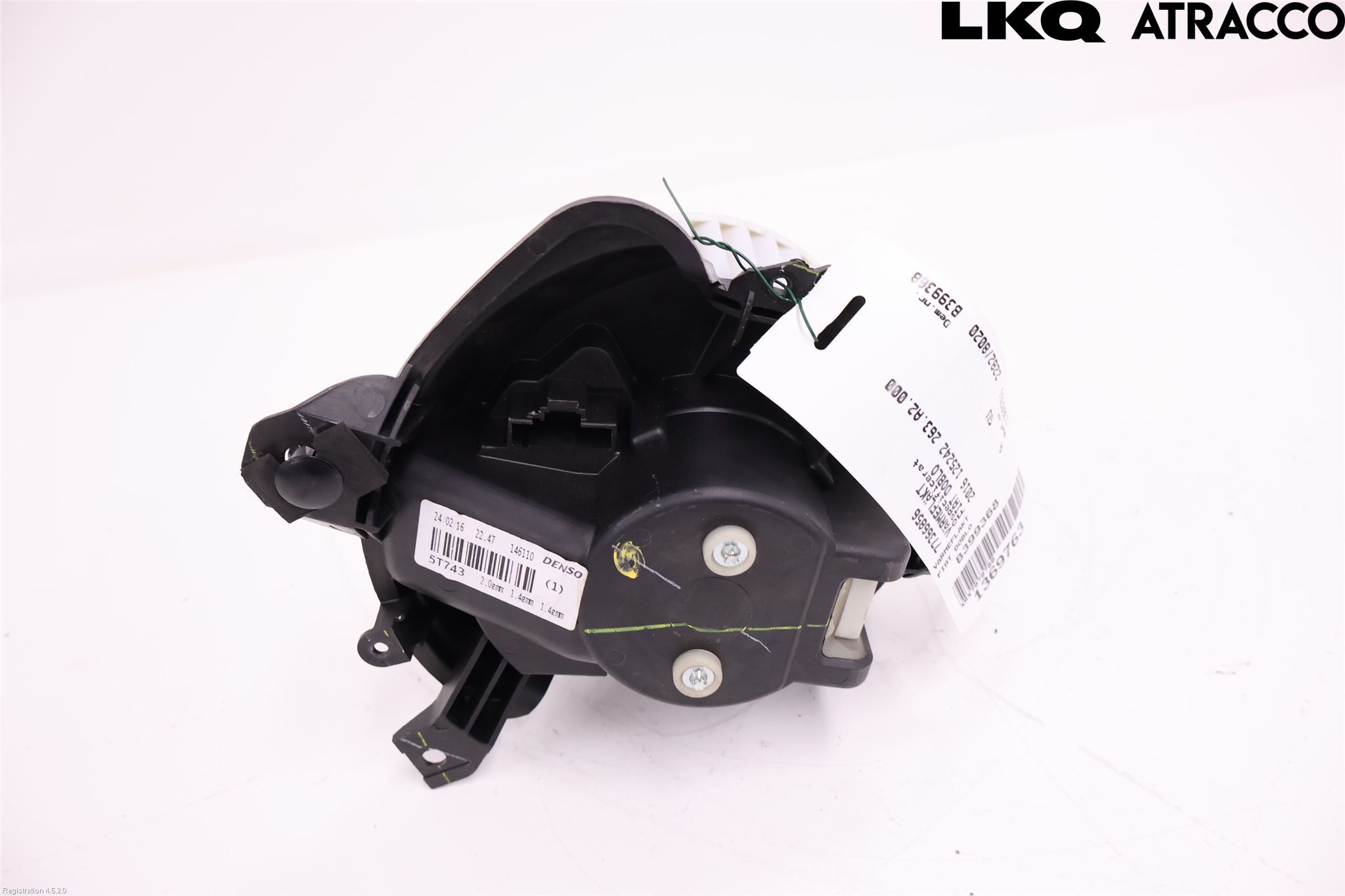 Fiat DOBLO CARGO Värmefläkt