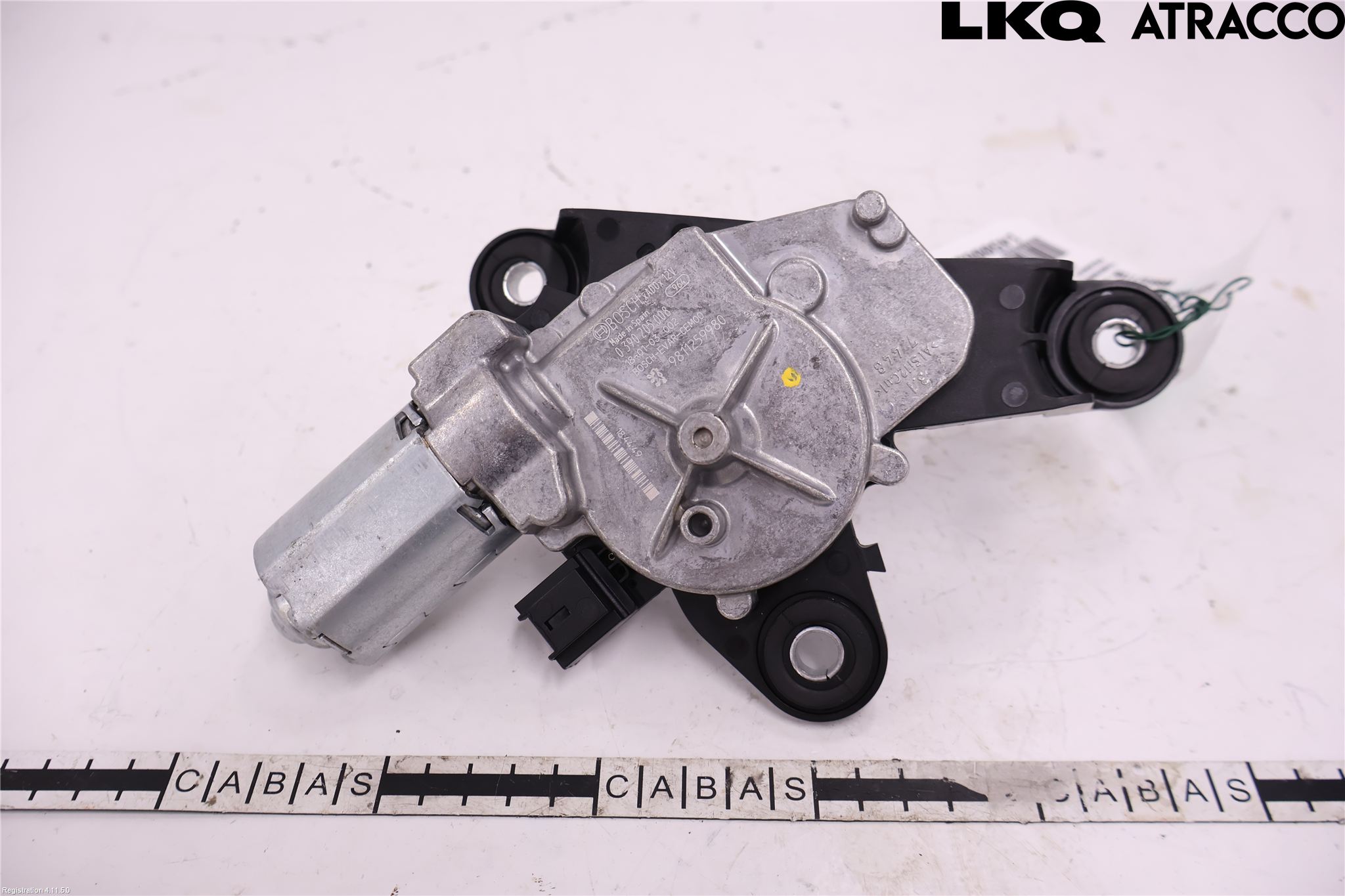 Peugeot 3008 17-24 Torkarmotor Baklucka