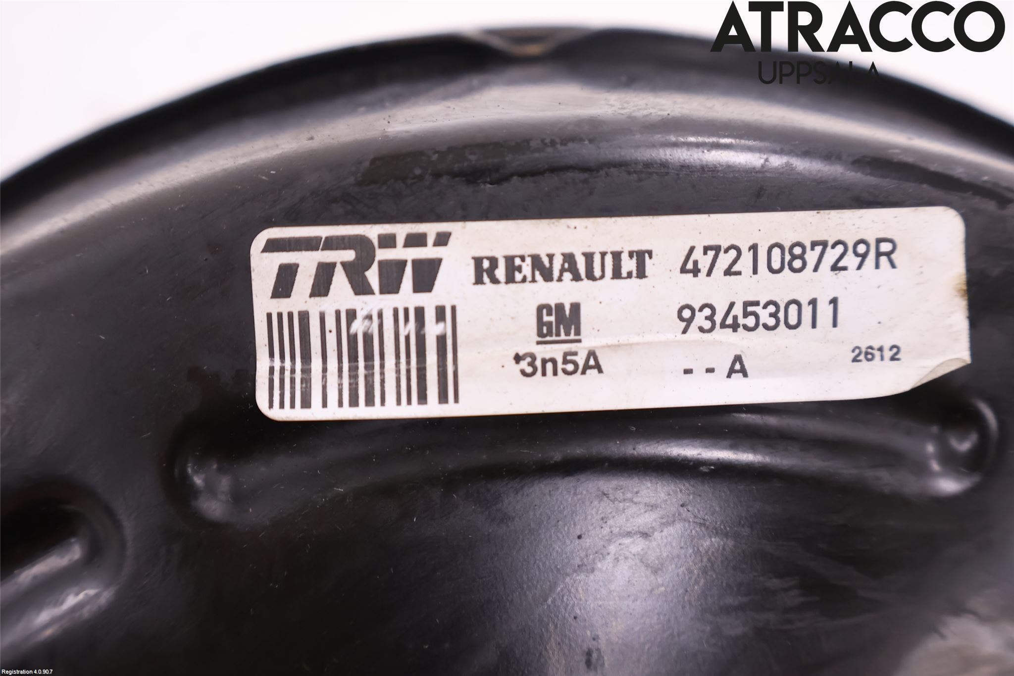 Renault TRAFIC/E-TECH 15- Bromsservo