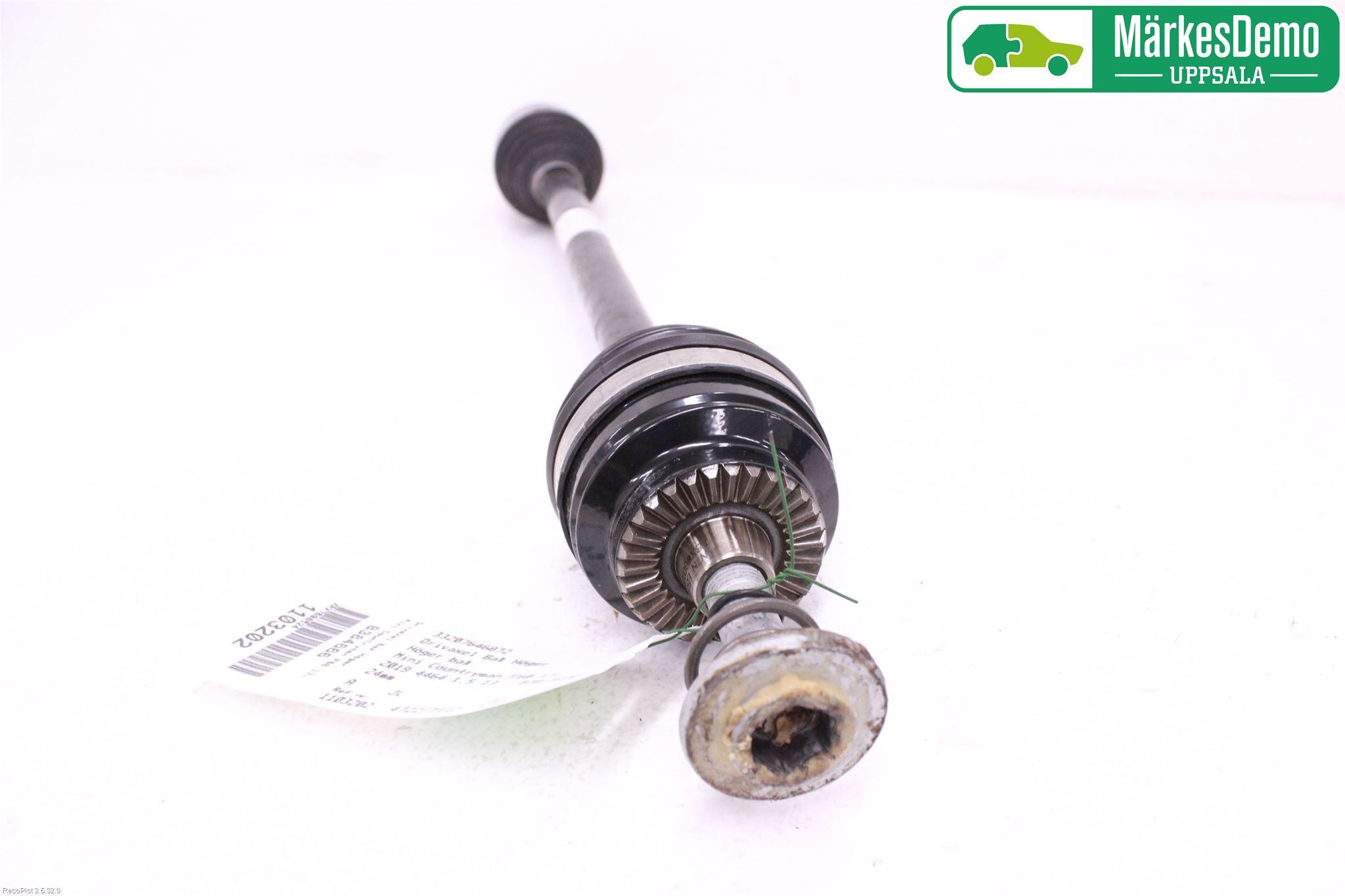 Mini COUNTRYMAN F60 17-23 Drivaxel Bak Höger