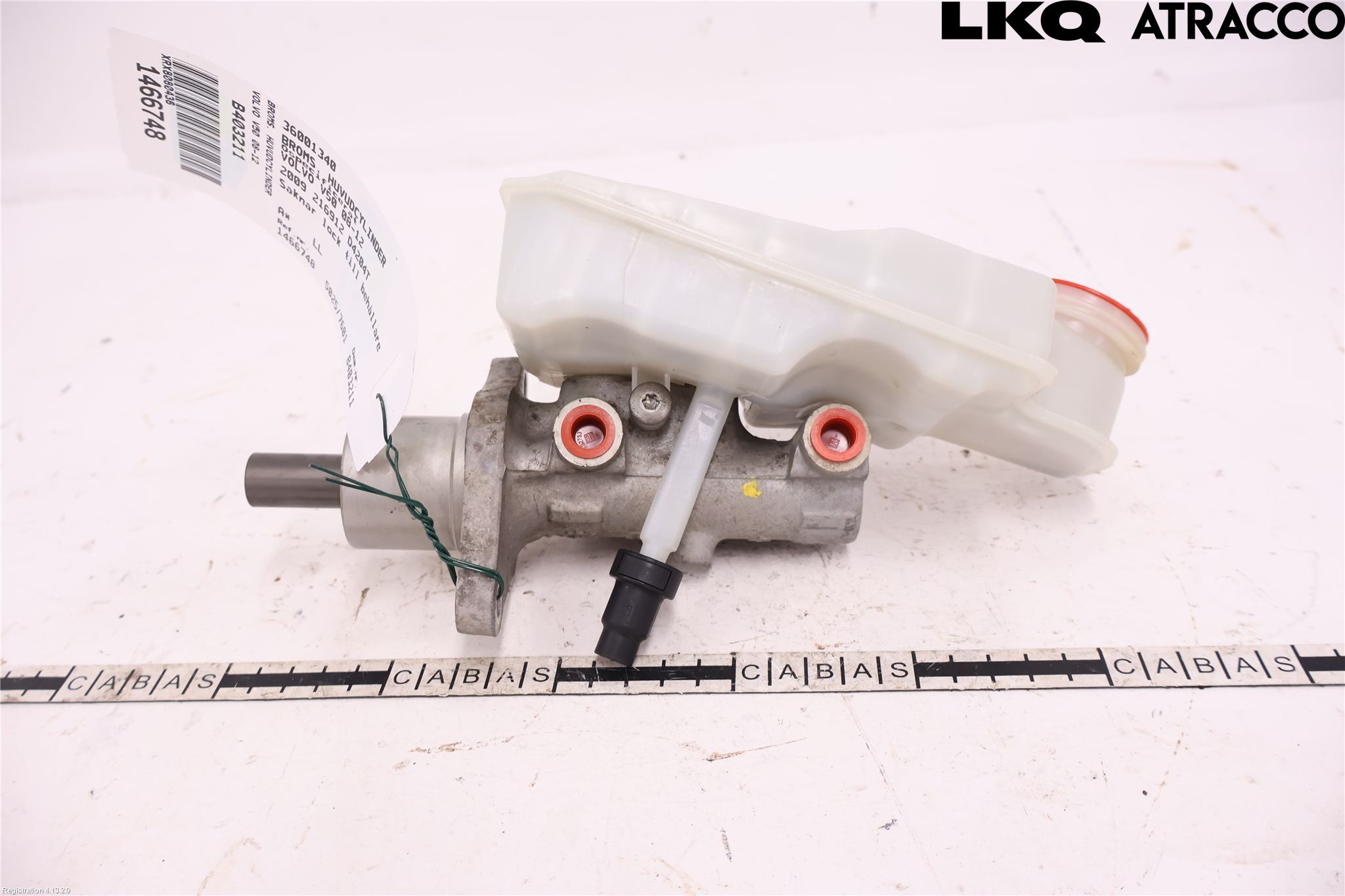 Volvo V50 08-12 Broms Huvudcylinder