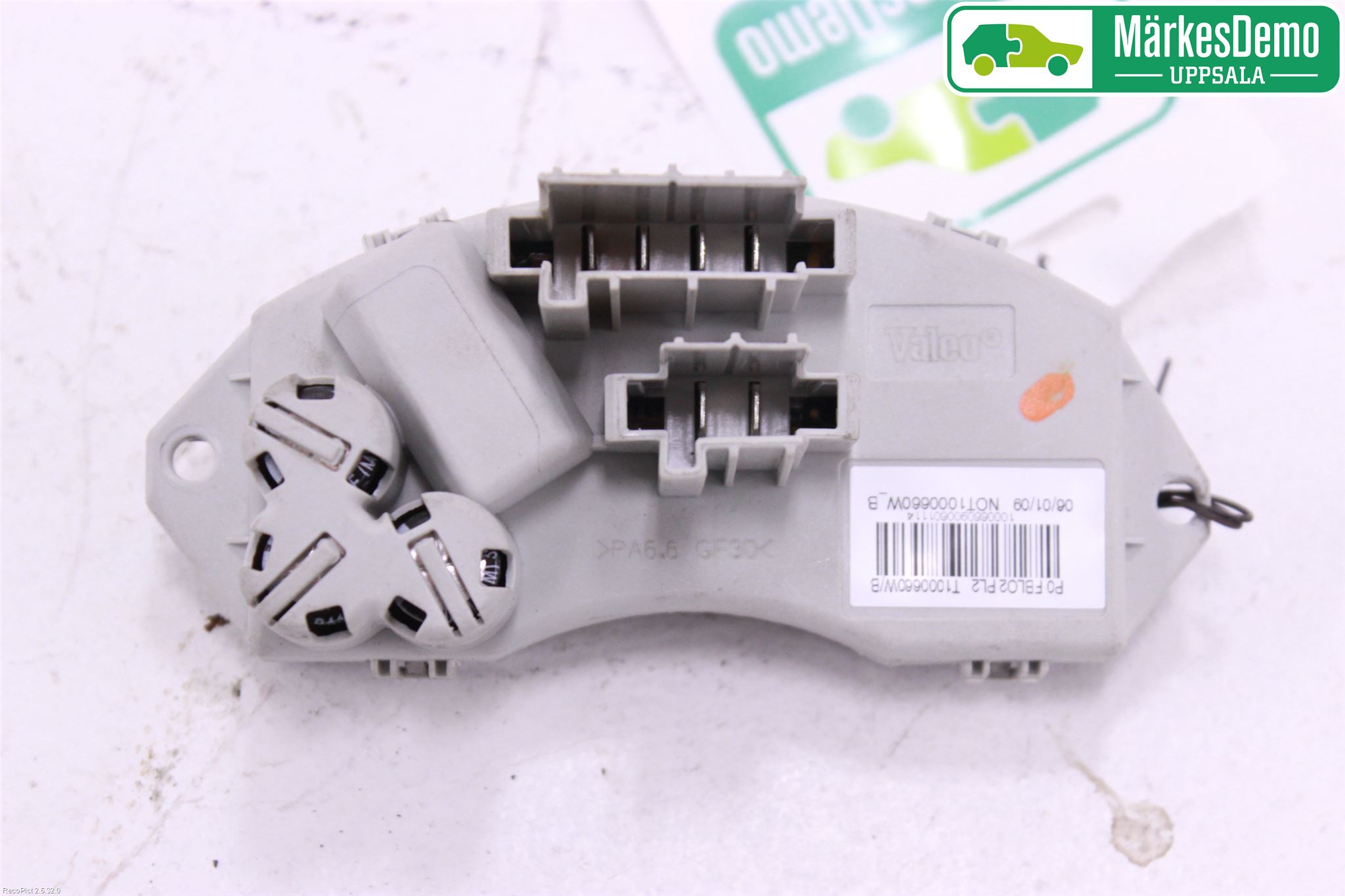 BMW 1 E87/81 5D/3D 03-11 Värmefläktsmotstånd