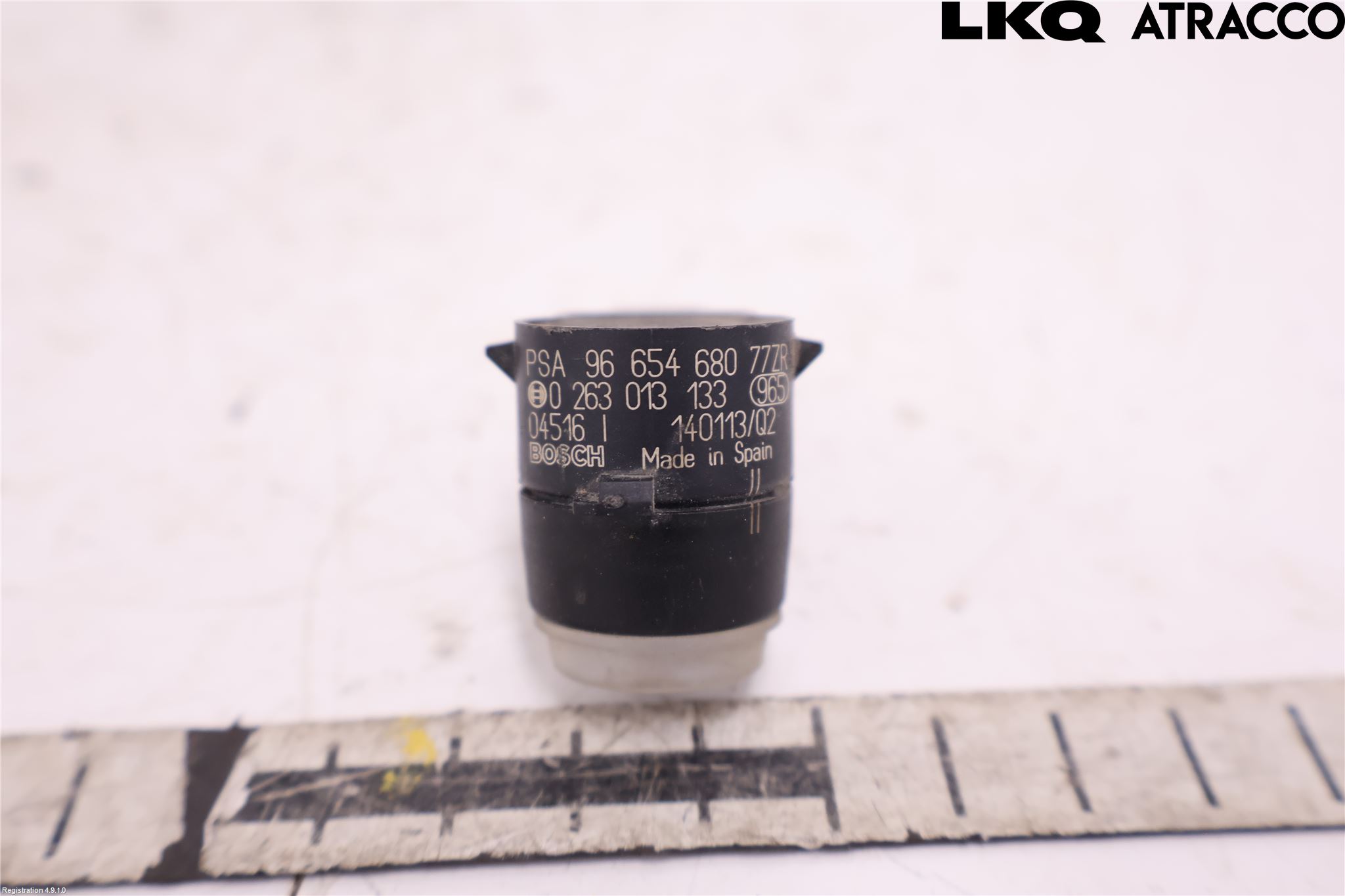 Citroen DS4 Parkeringshjälp Backsensor