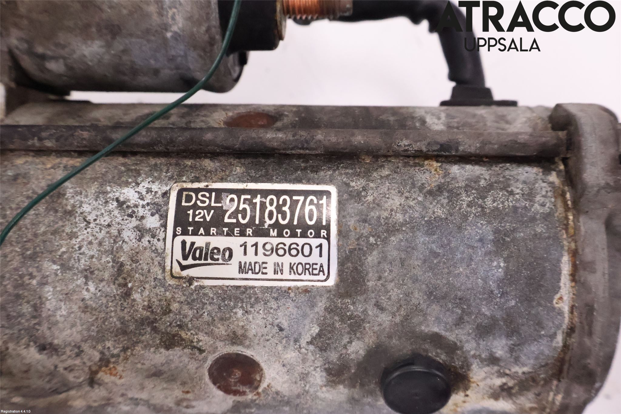 GM CHEVROLET ORLANDO Startmotor Diesel